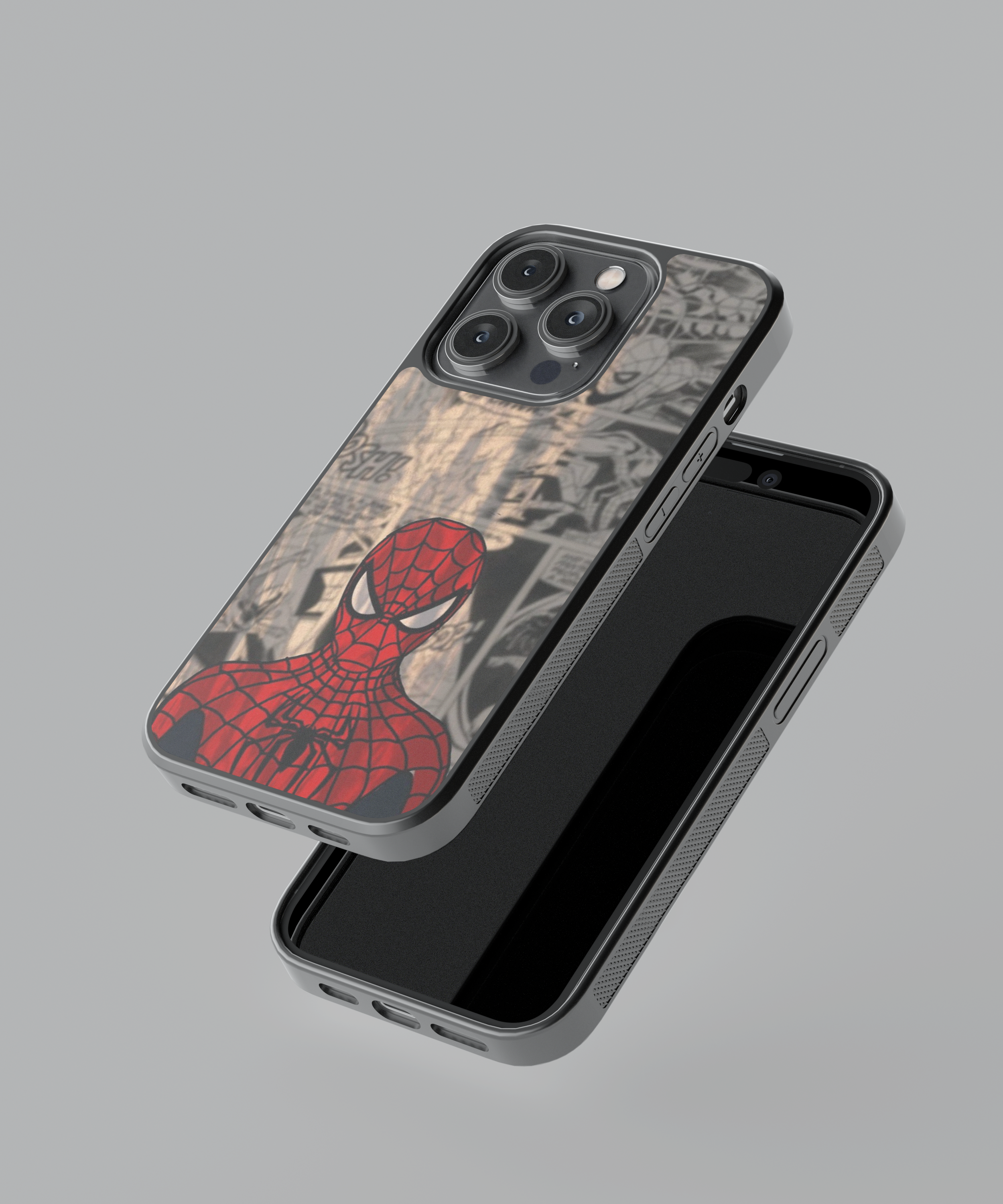 Retro Spider-Man Hybrid Case