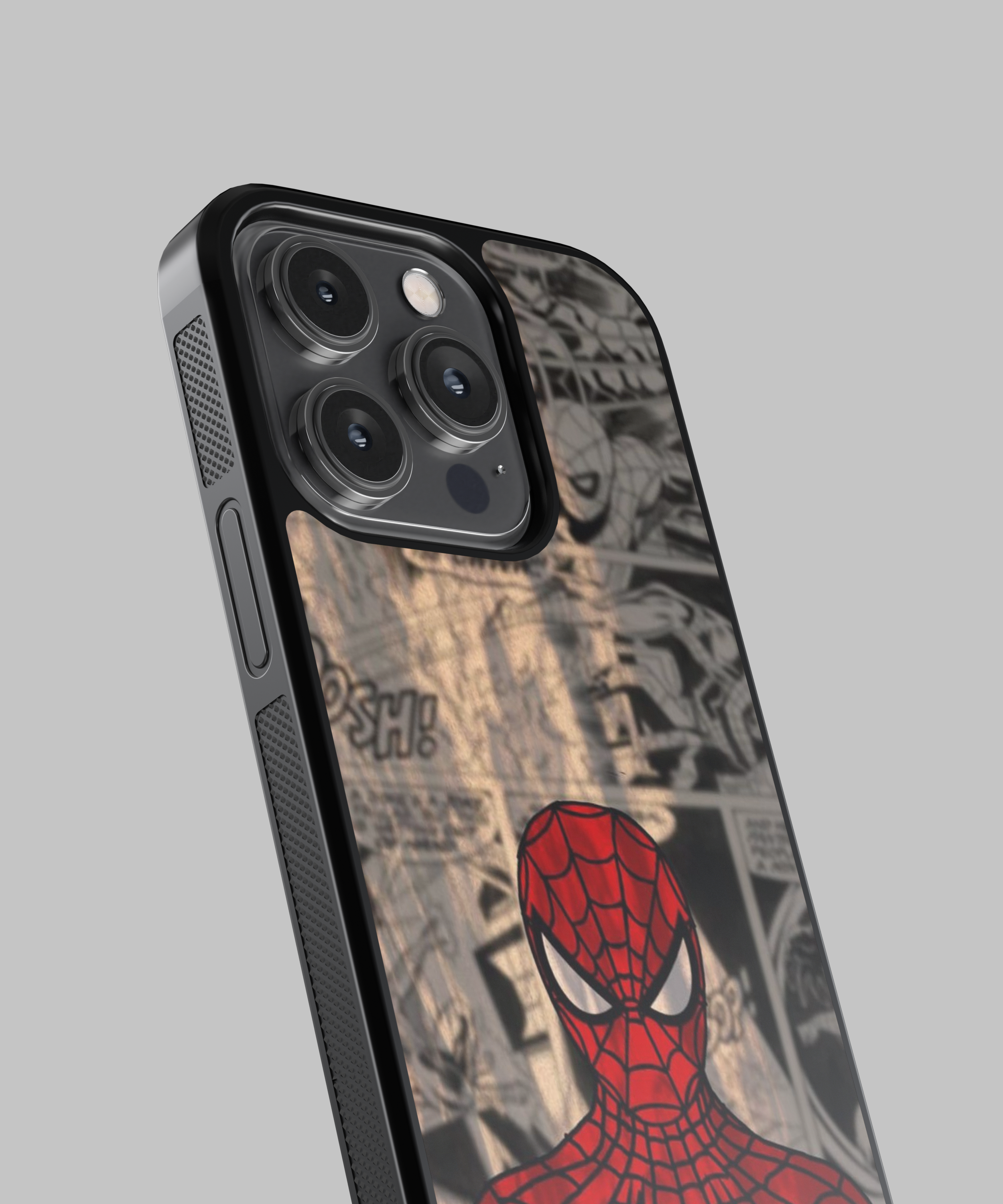 Retro Spider-Man Hybrid Case
