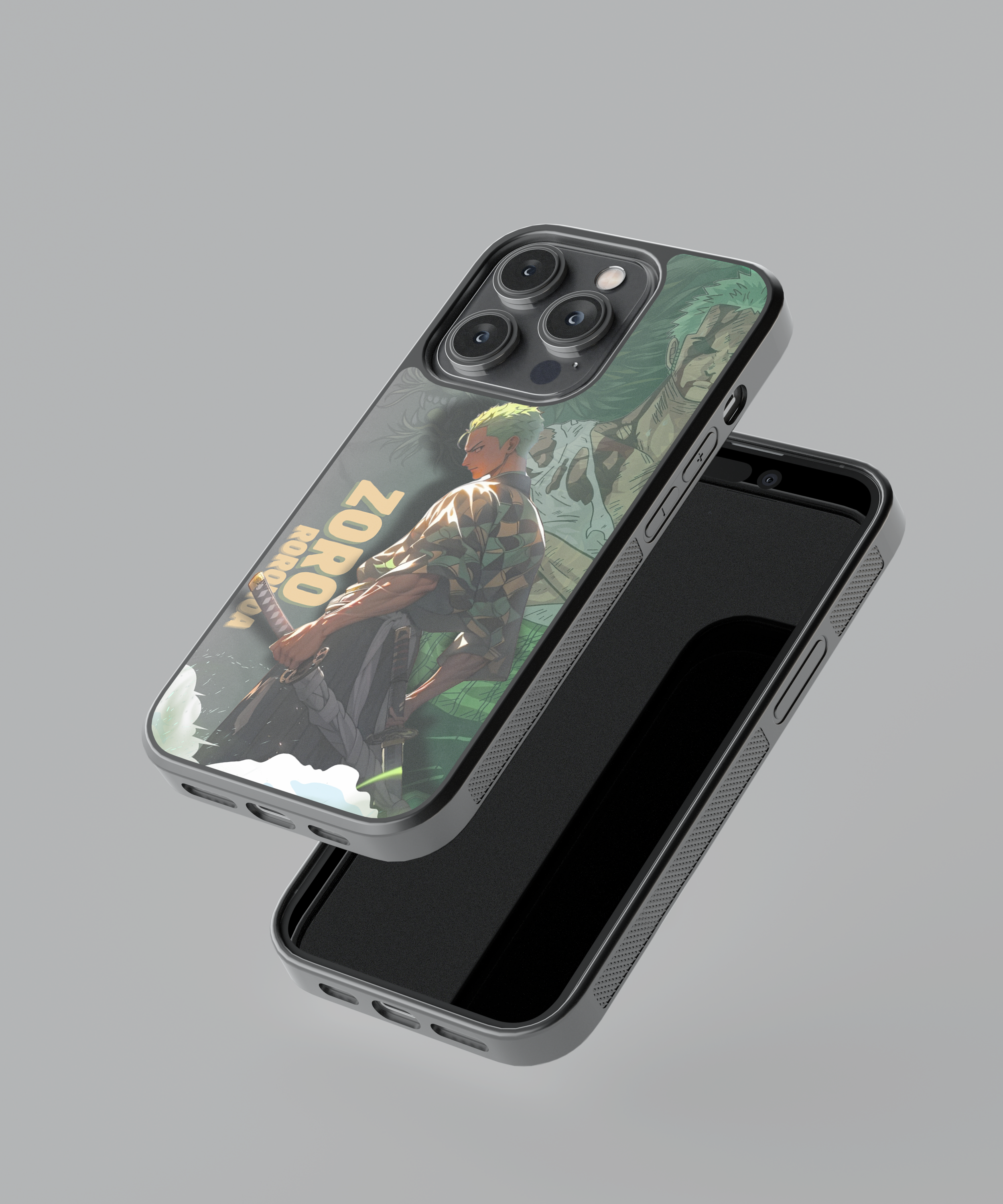 Zoro Asura Mode Hybrid Case