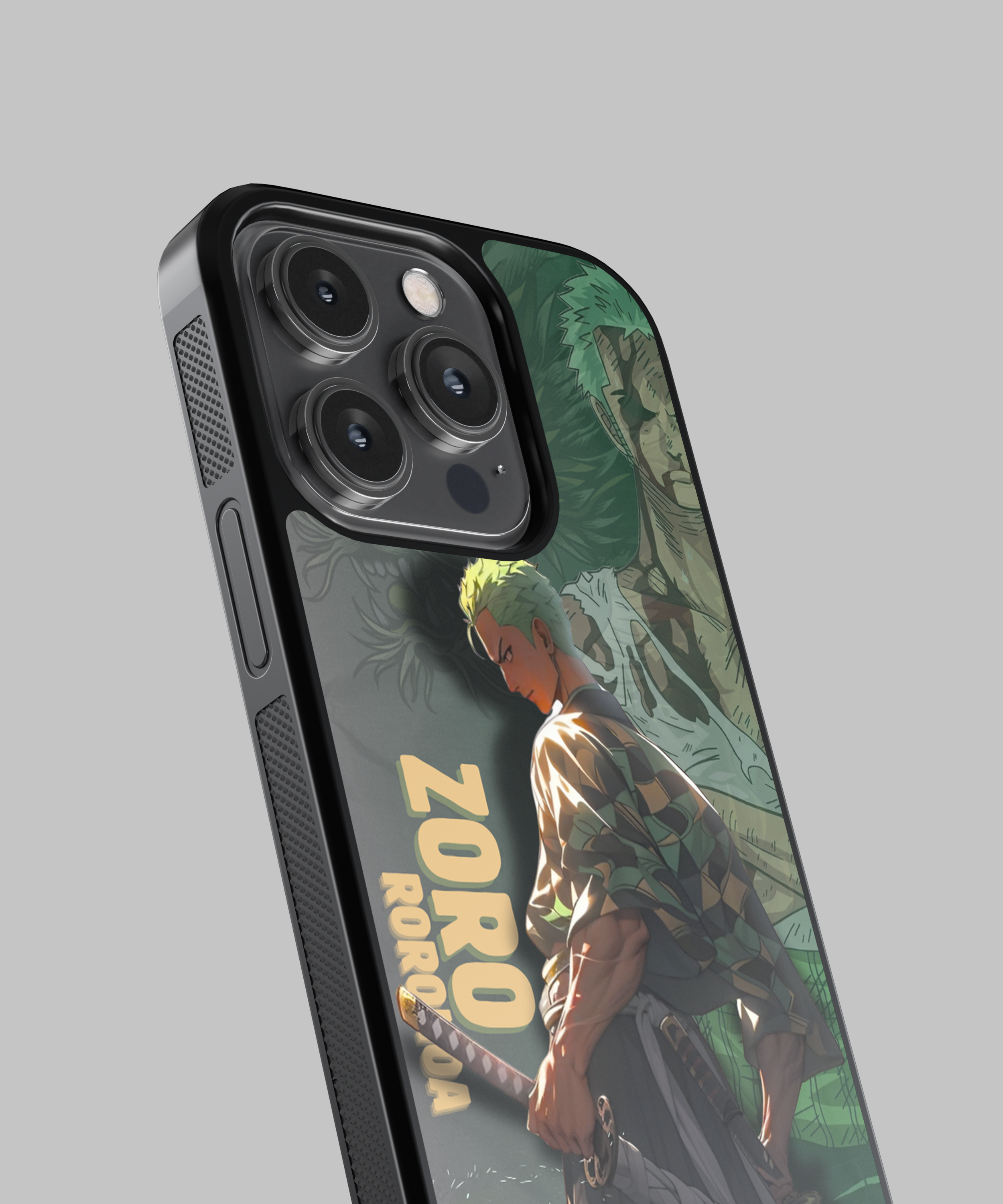 Zoro Asura Mode Hybrid Case
