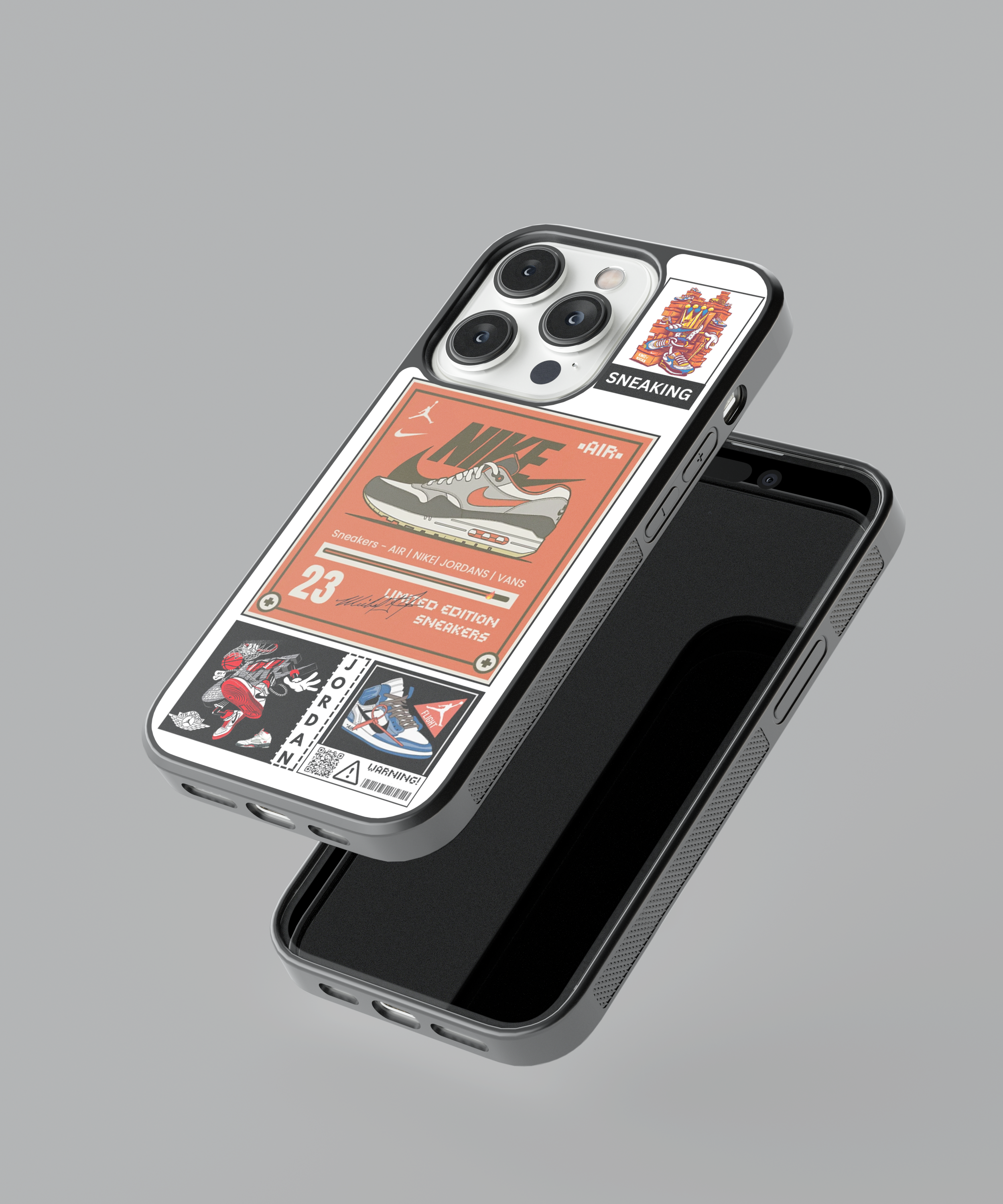 Nike Sneaking Hybrid Case