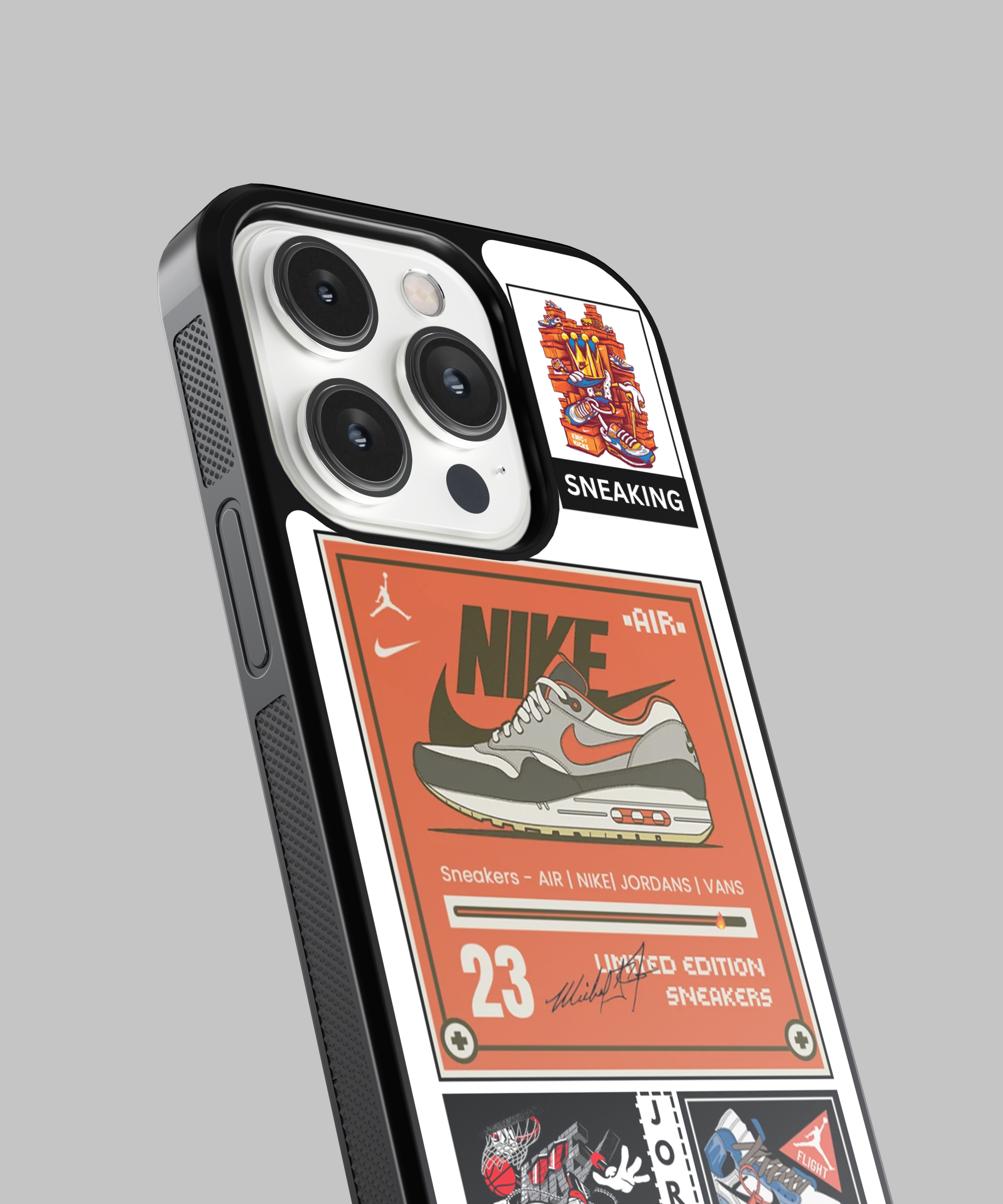 Nike Sneaking Hybrid Case