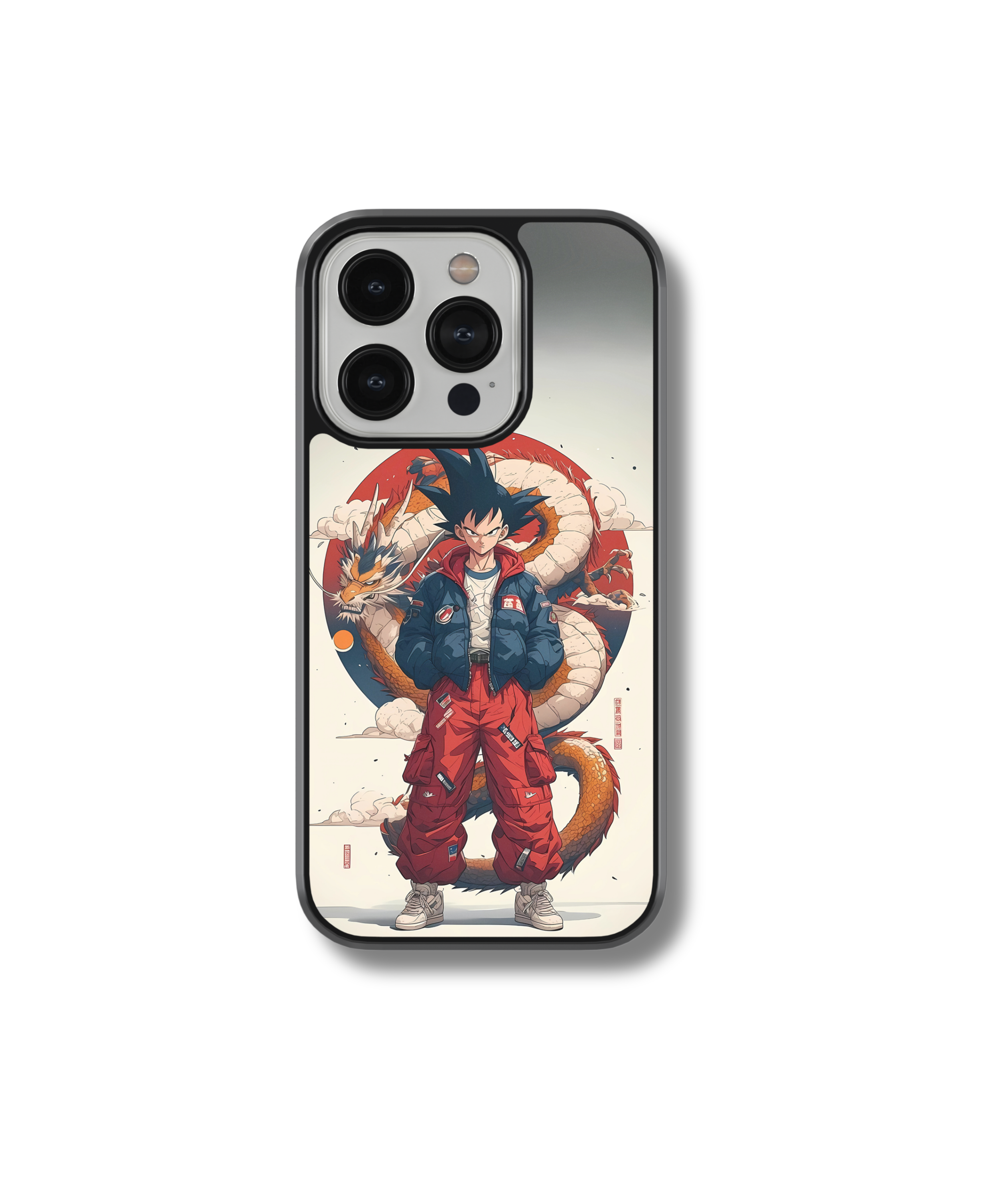 Dragon Goku Hybrid Case
