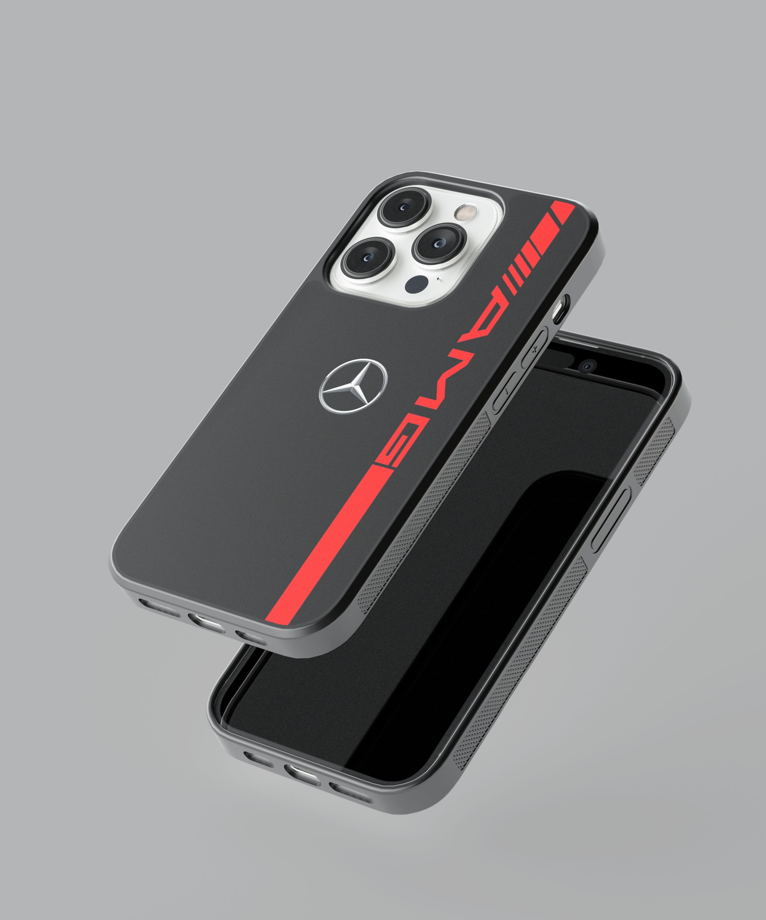 AMG Black Hybrid Case