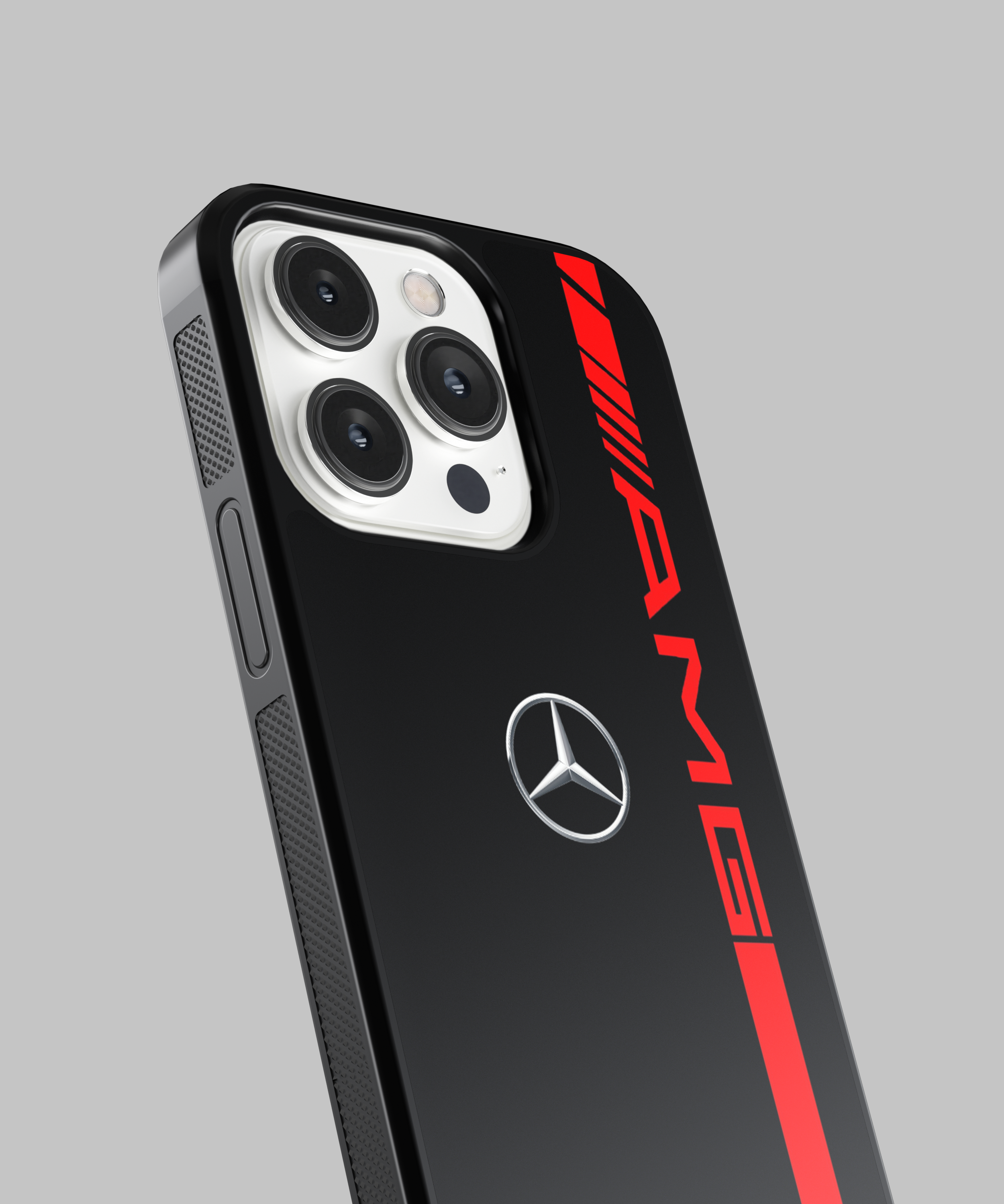 AMG Black Hybrid Case