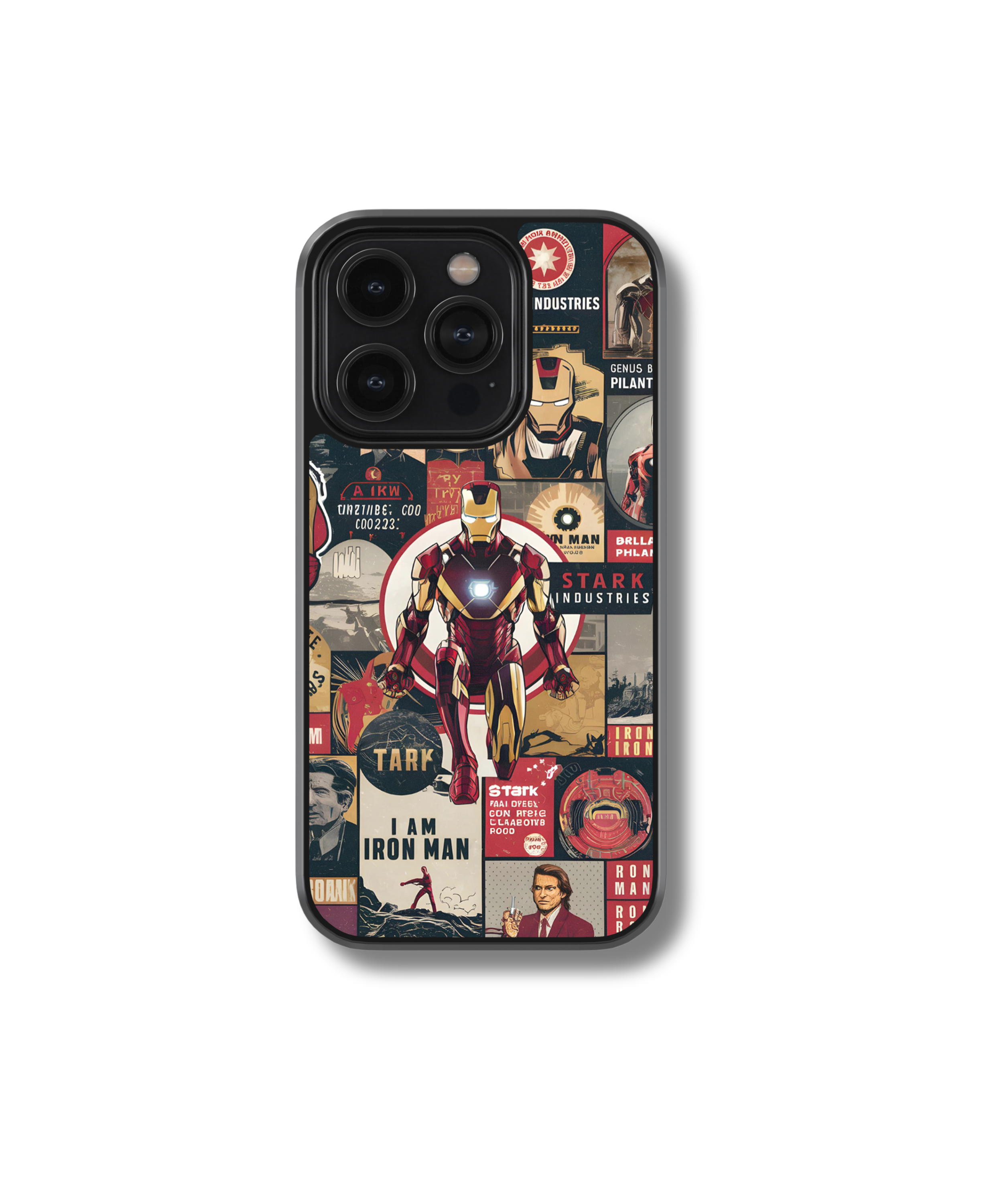 Iron Man Hybrid Case