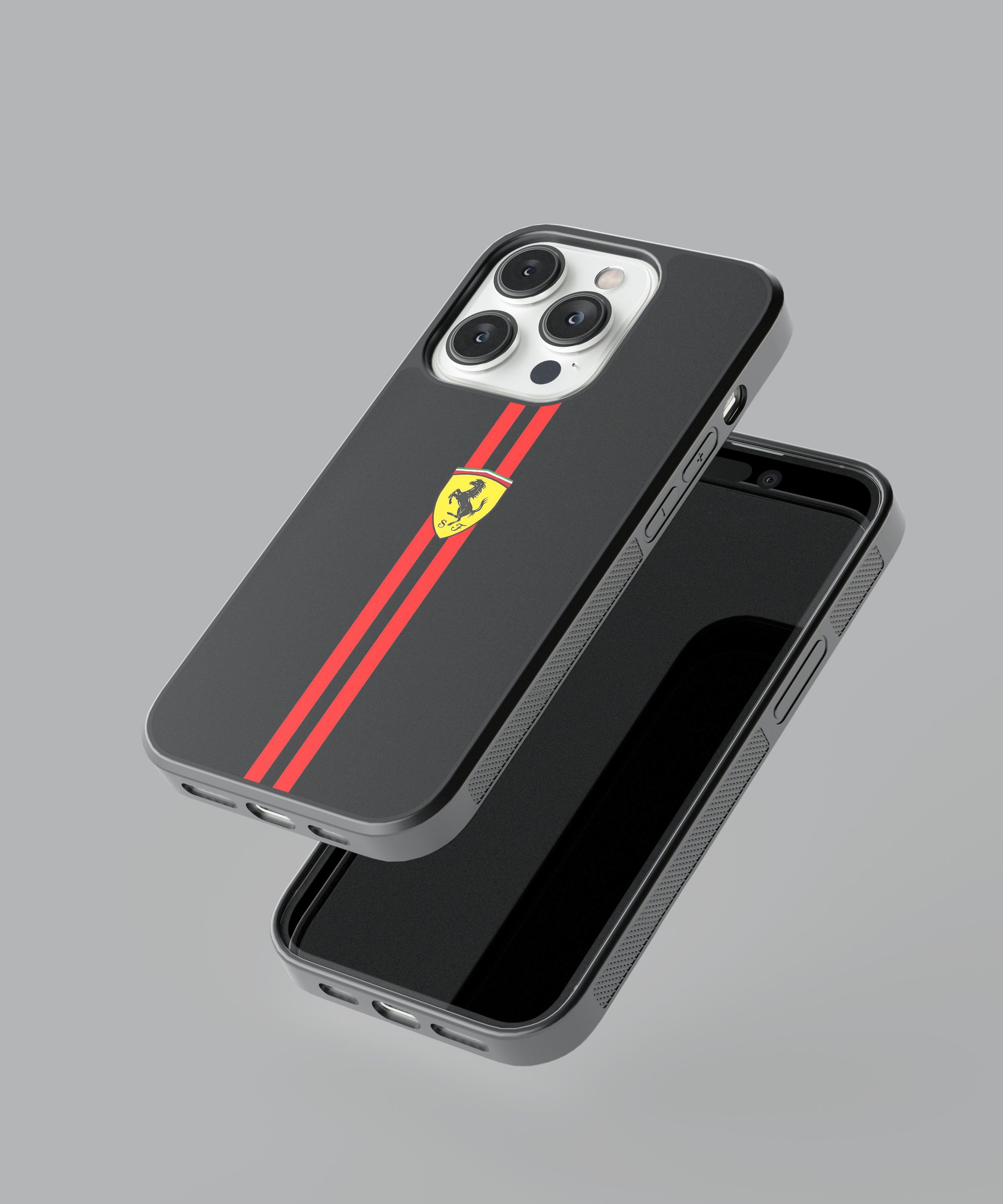 Ferrari Stripe Hybrid Case