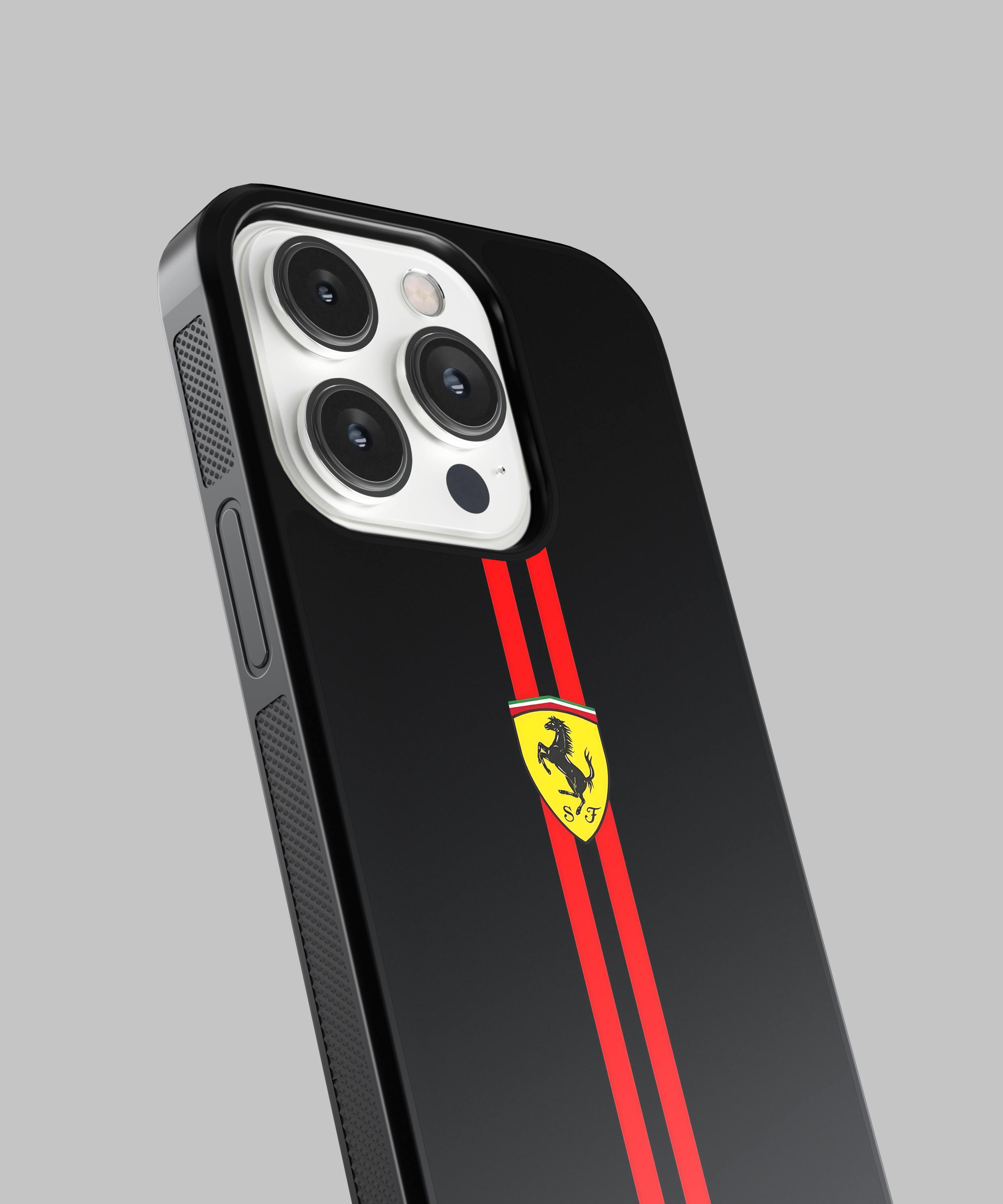 Ferrari Stripe Hybrid Case