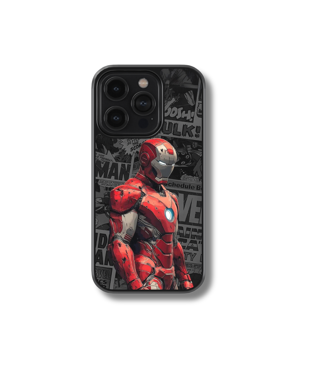 Iron Man Hybrid Case 2.0