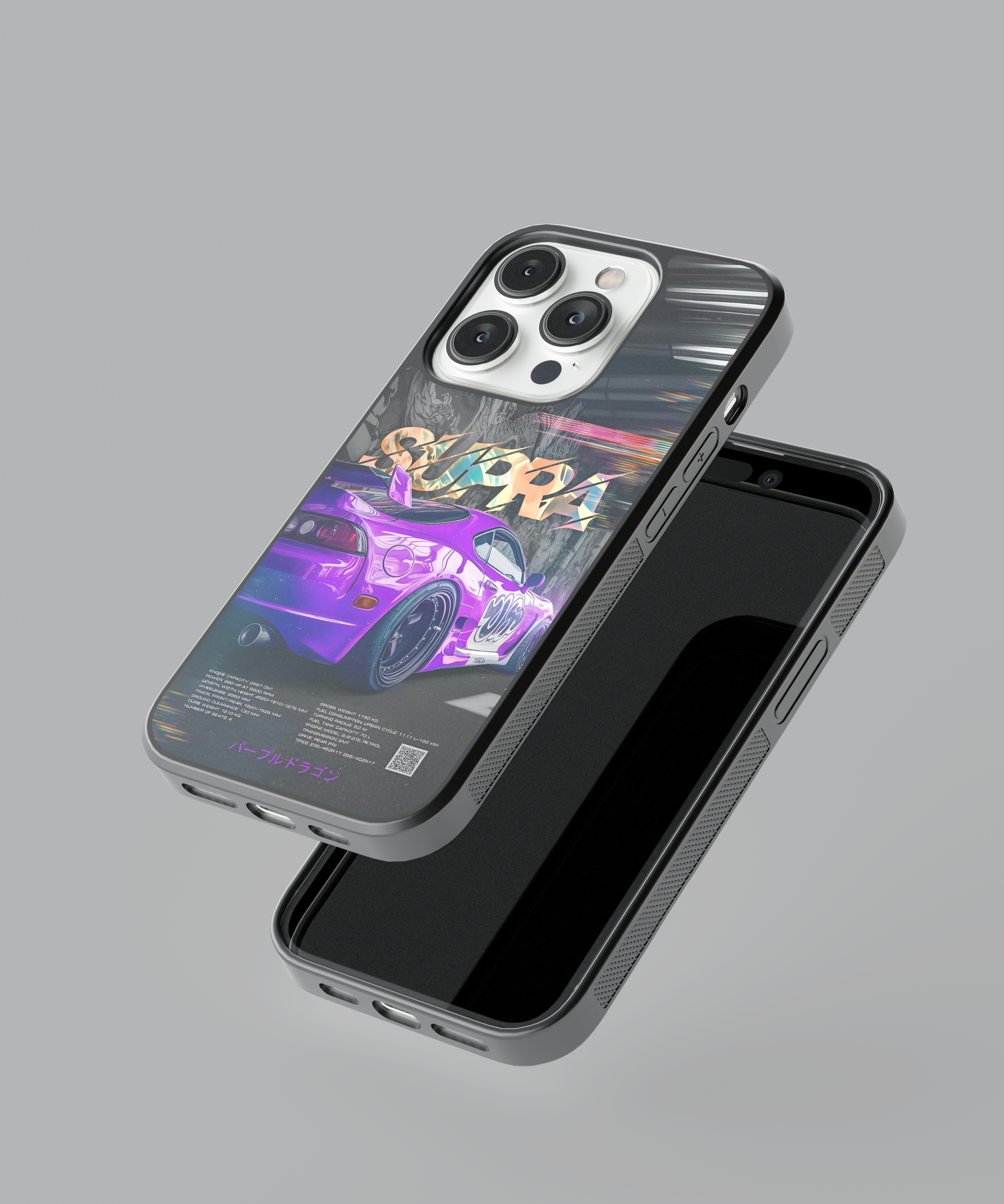 Midnight Supra Drift Hybrid Case