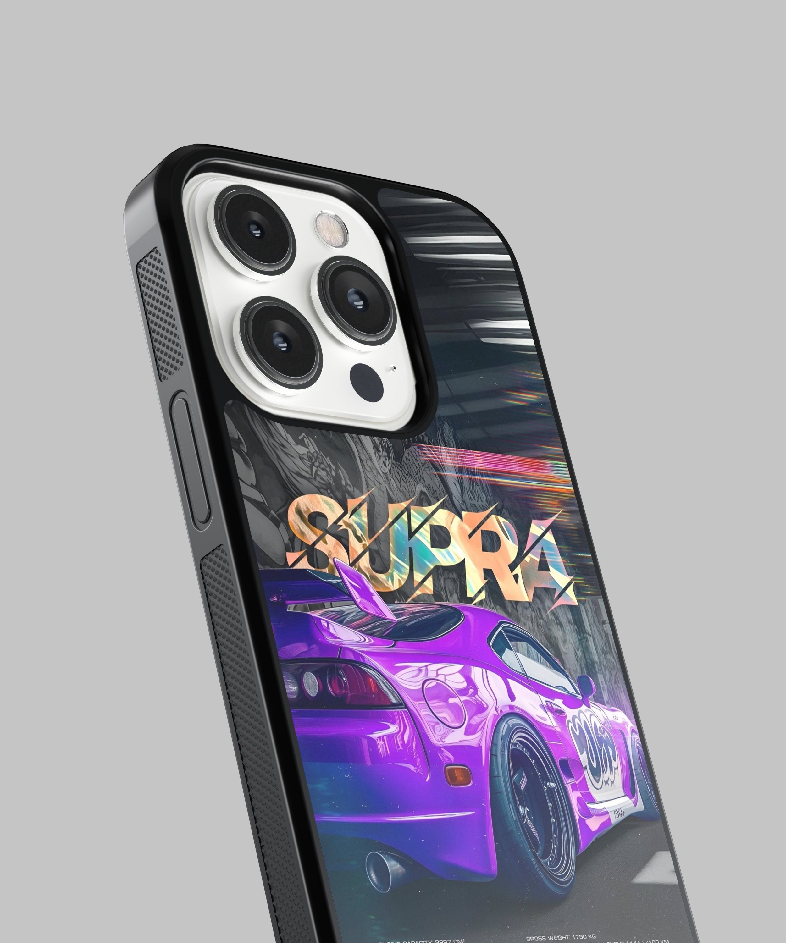 Midnight Supra Drift Hybrid Case