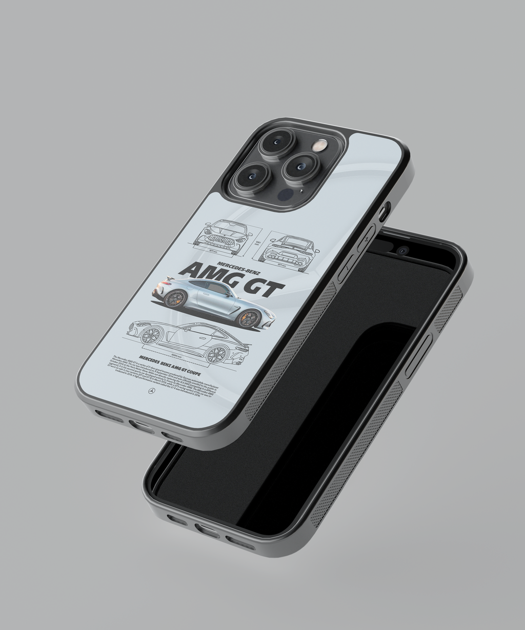 AMG GT Hybrid Case
