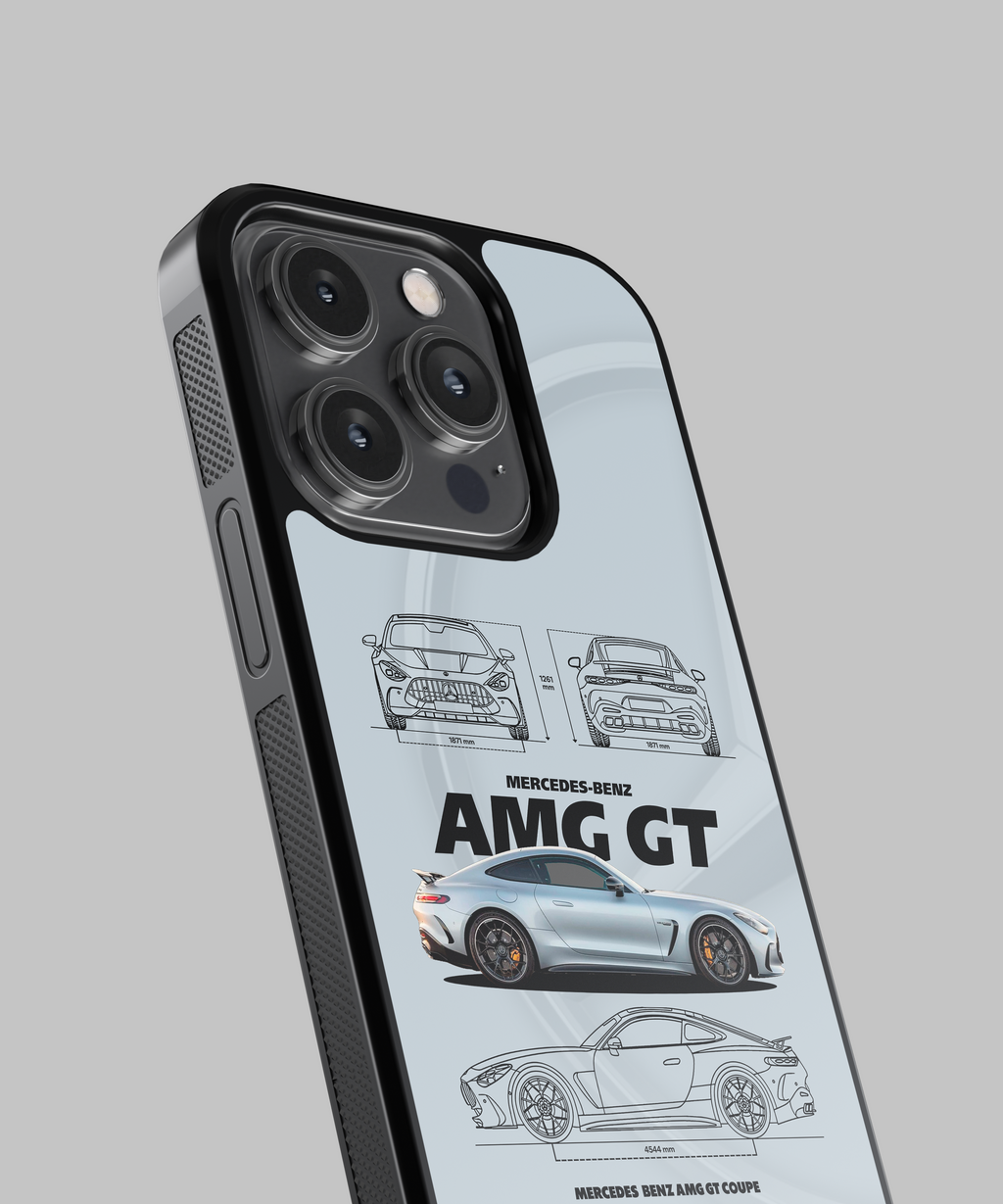 AMG GT Hybrid Case