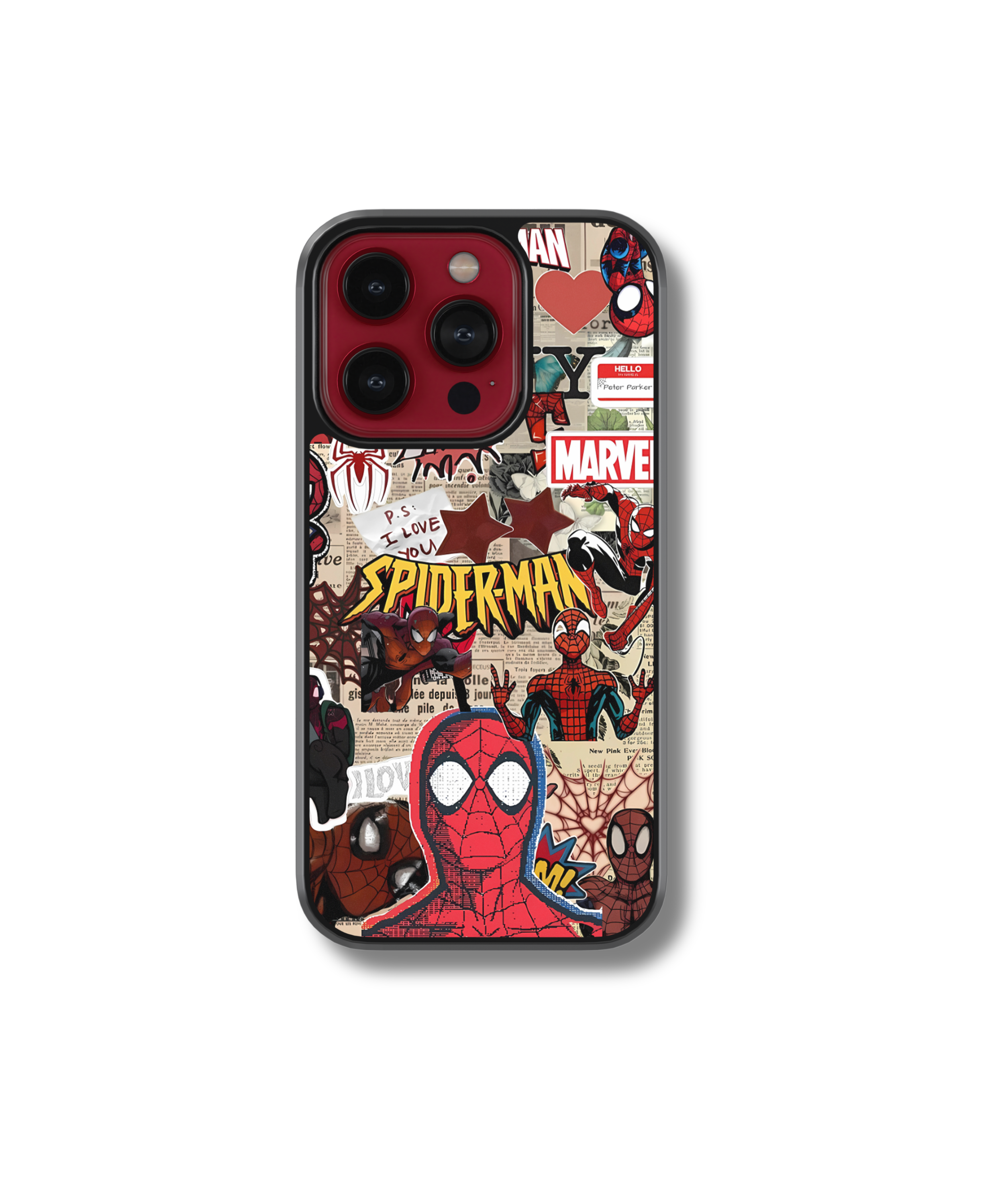 Marvel Spider Man Hybrid Case