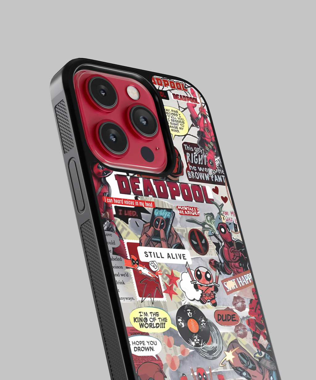 Deadpool Hybrid Case