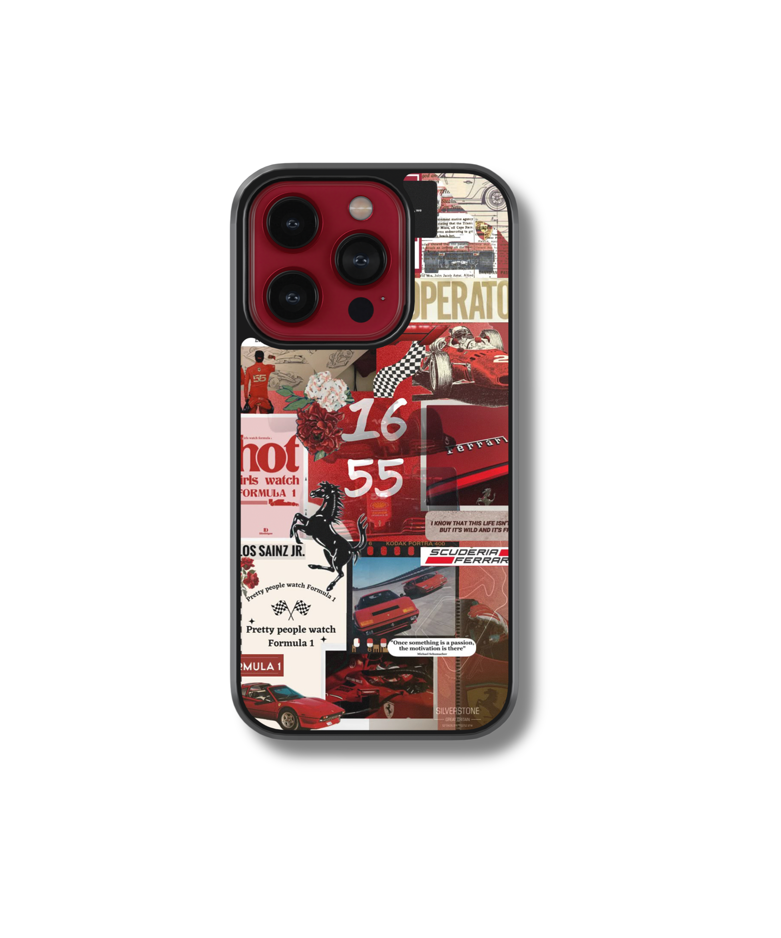 Redline Formula Edition Hybrid Case