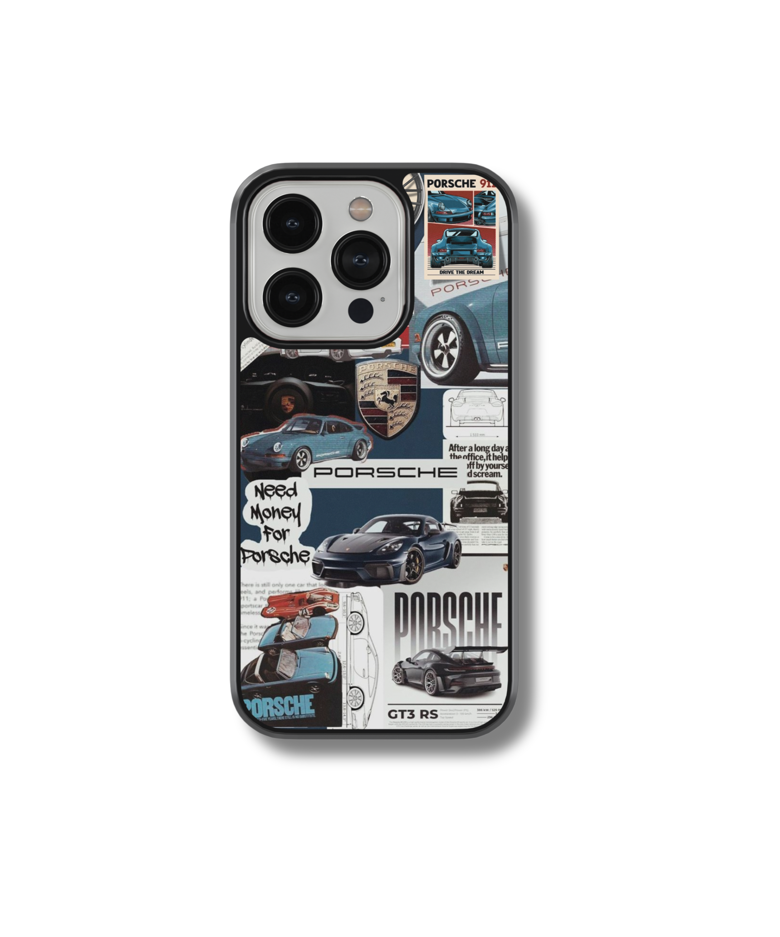 Porsche 911 Hybrid Case 2.0