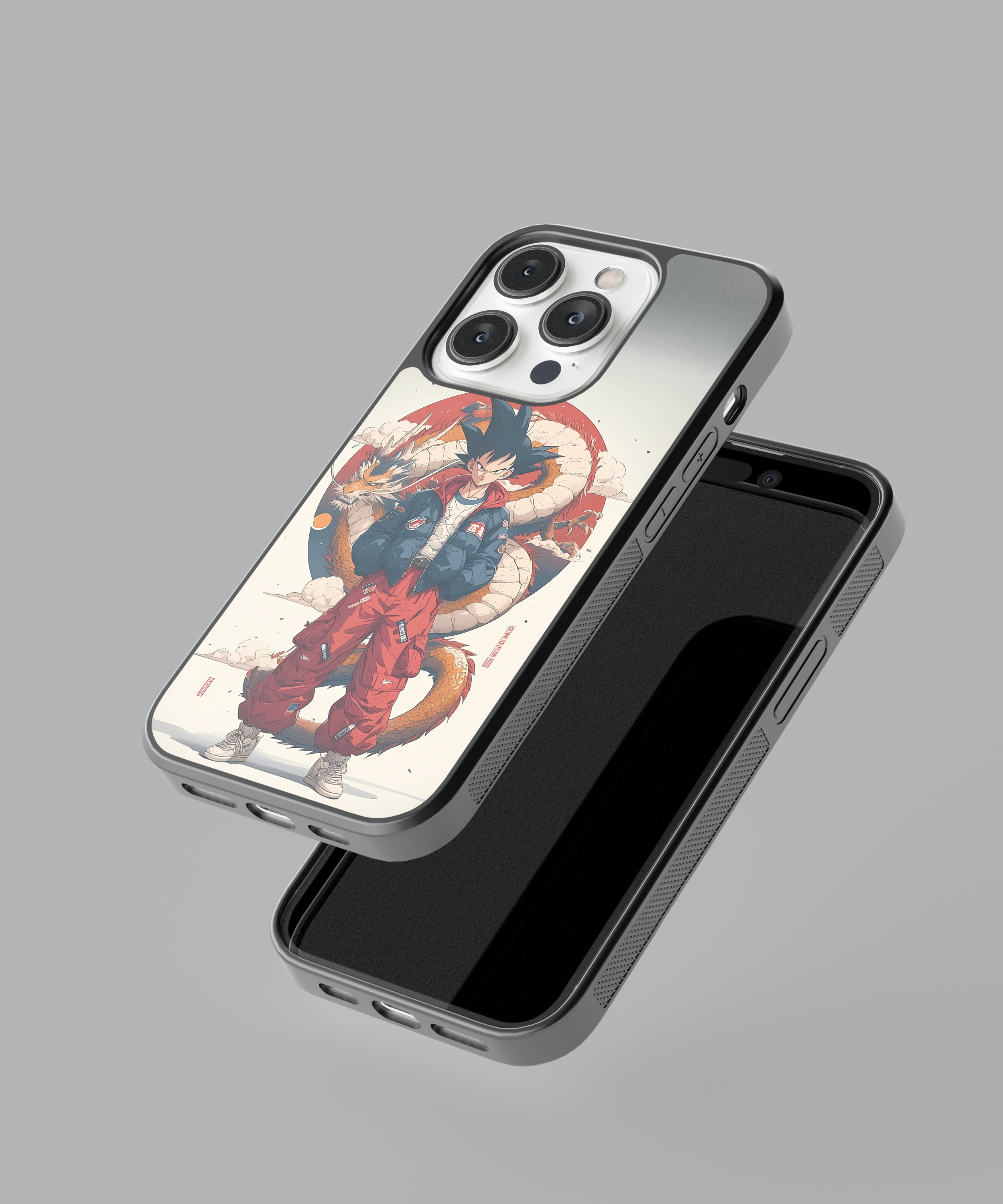 Dragon Goku Hybrid Case
