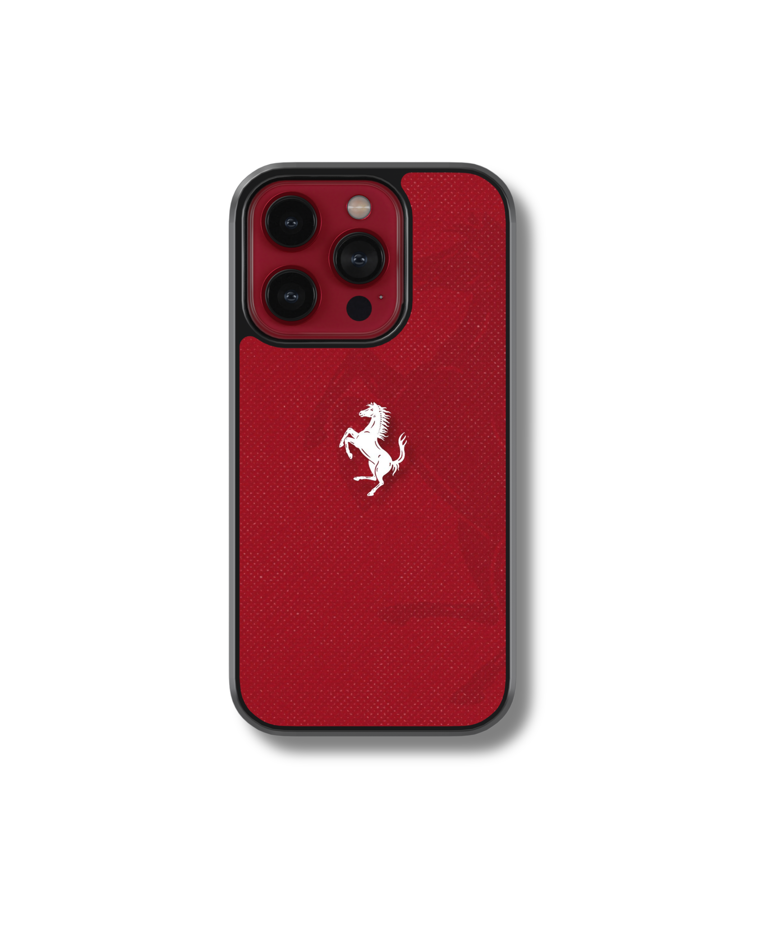Red Ferrari Hybrid Case