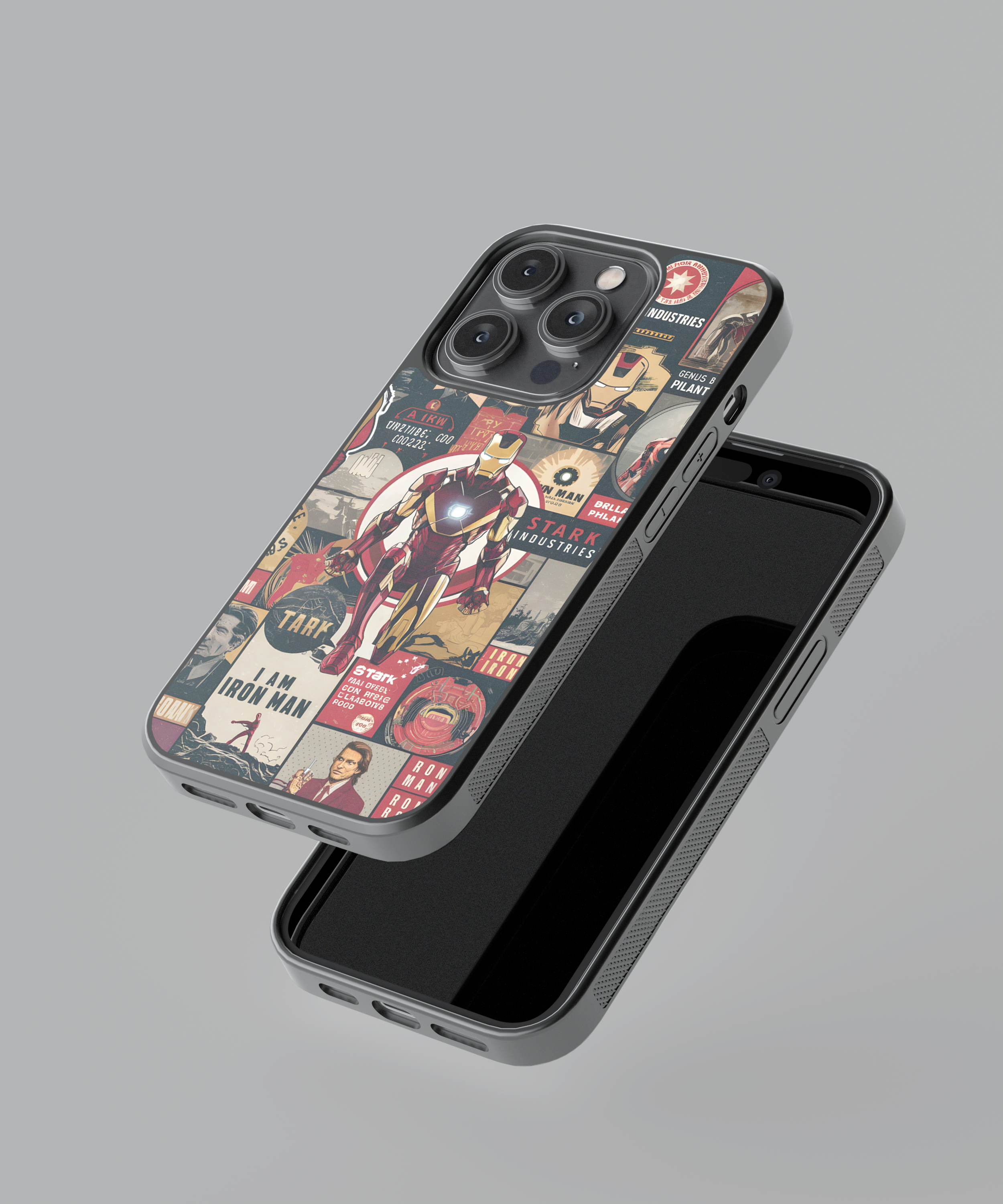 Iron Man Hybrid Case