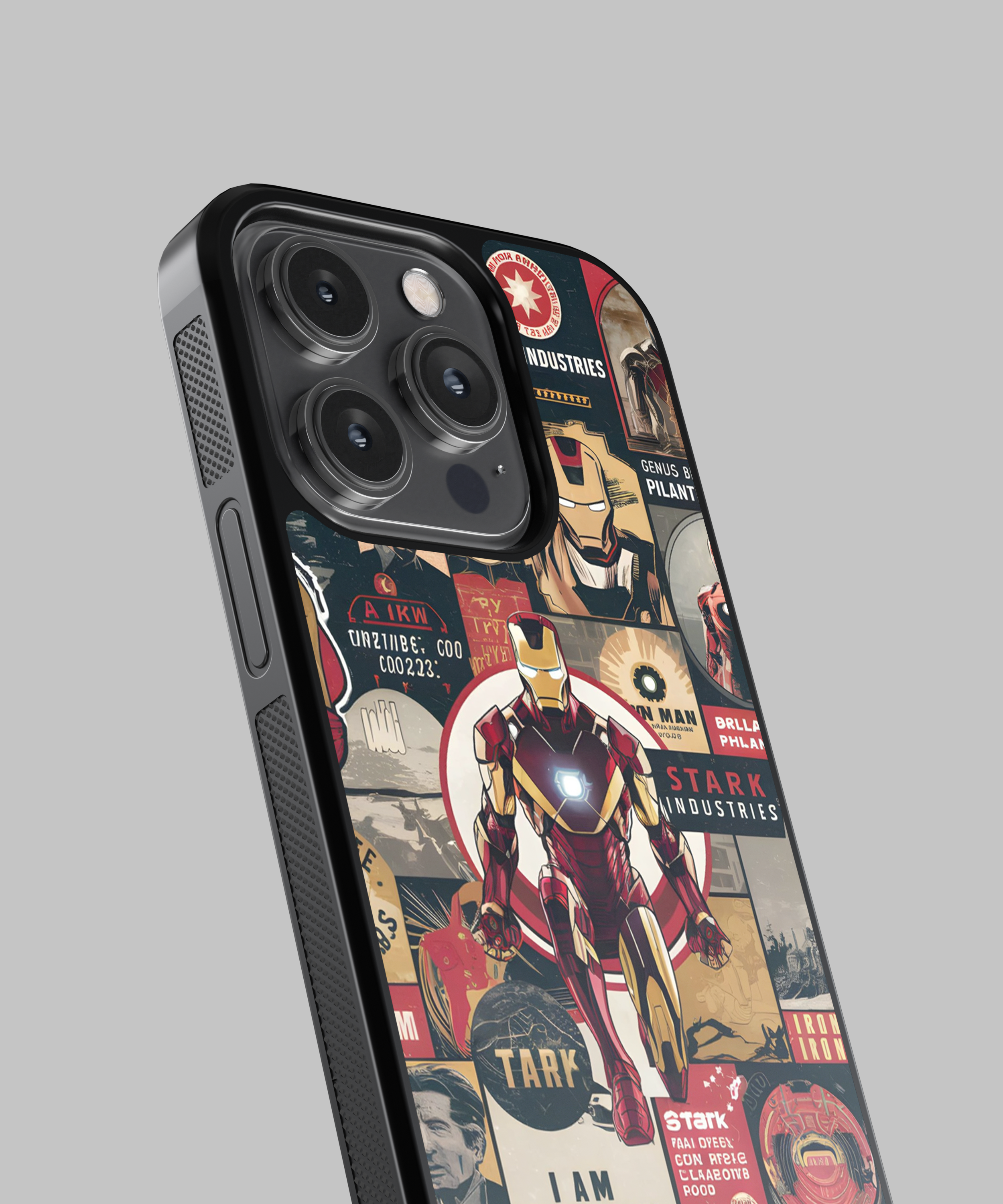 Iron Man Hybrid Case