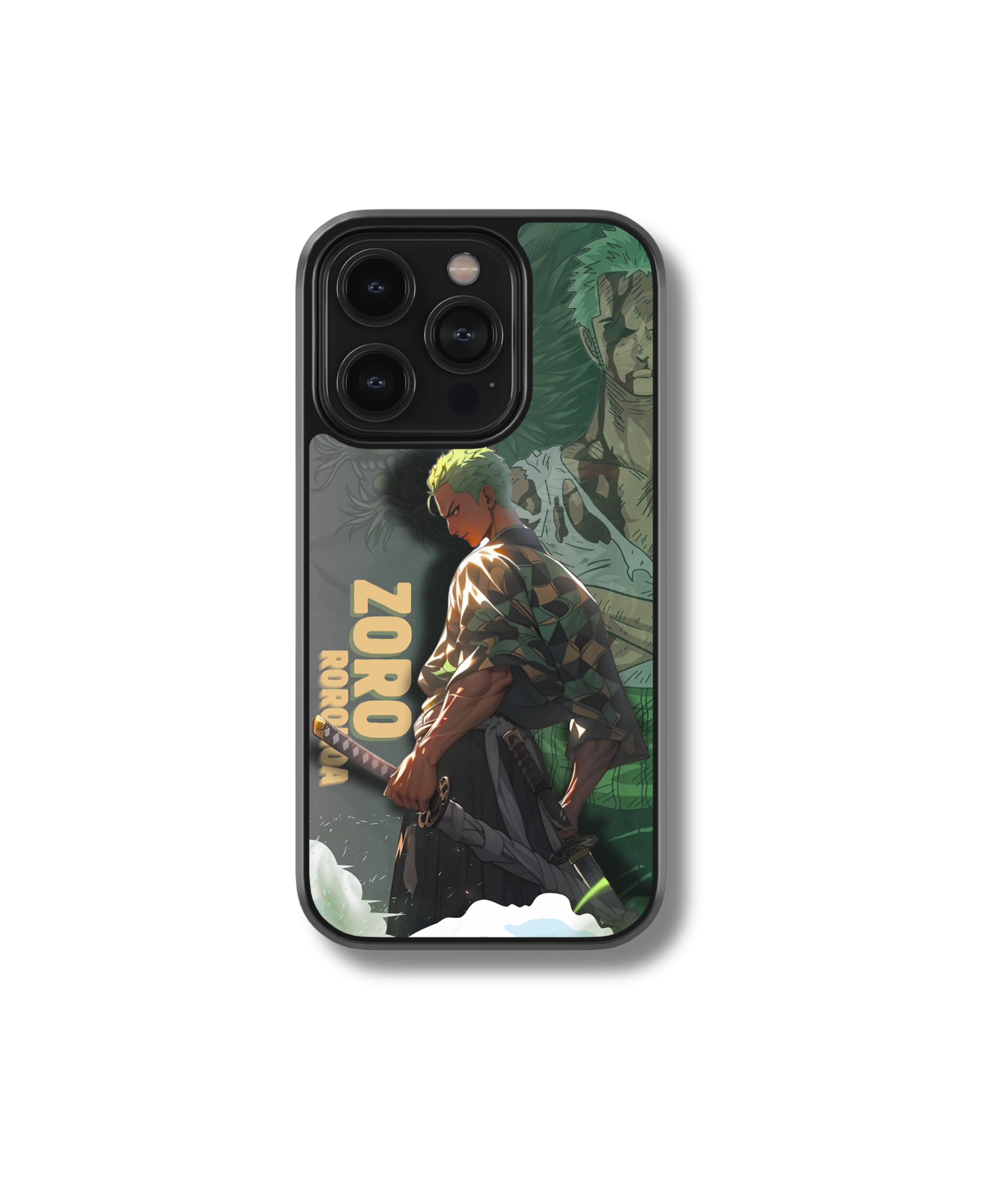 Zoro Asura Mode Hybrid Case