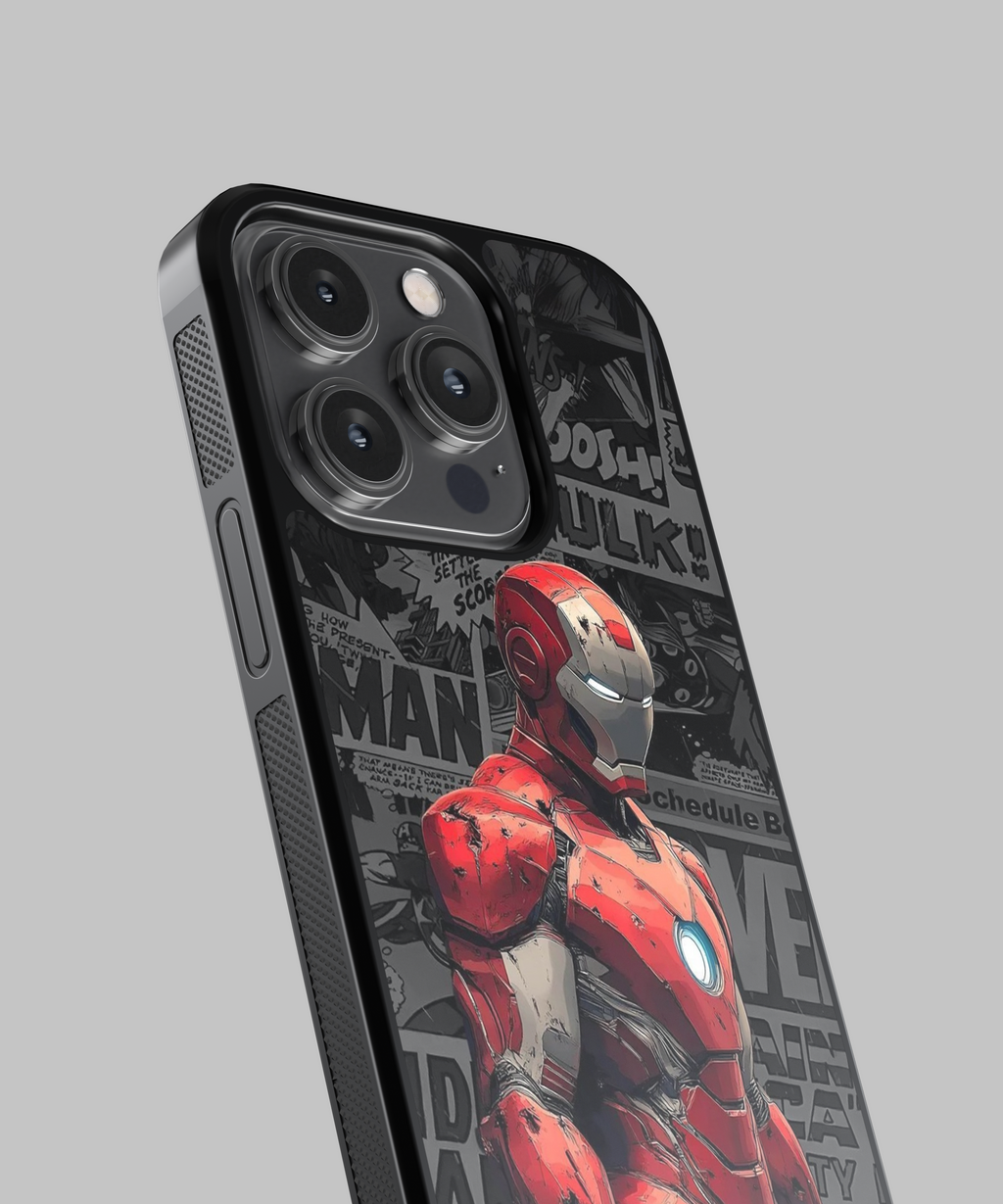 Iron Man Hybrid Case 2.0
