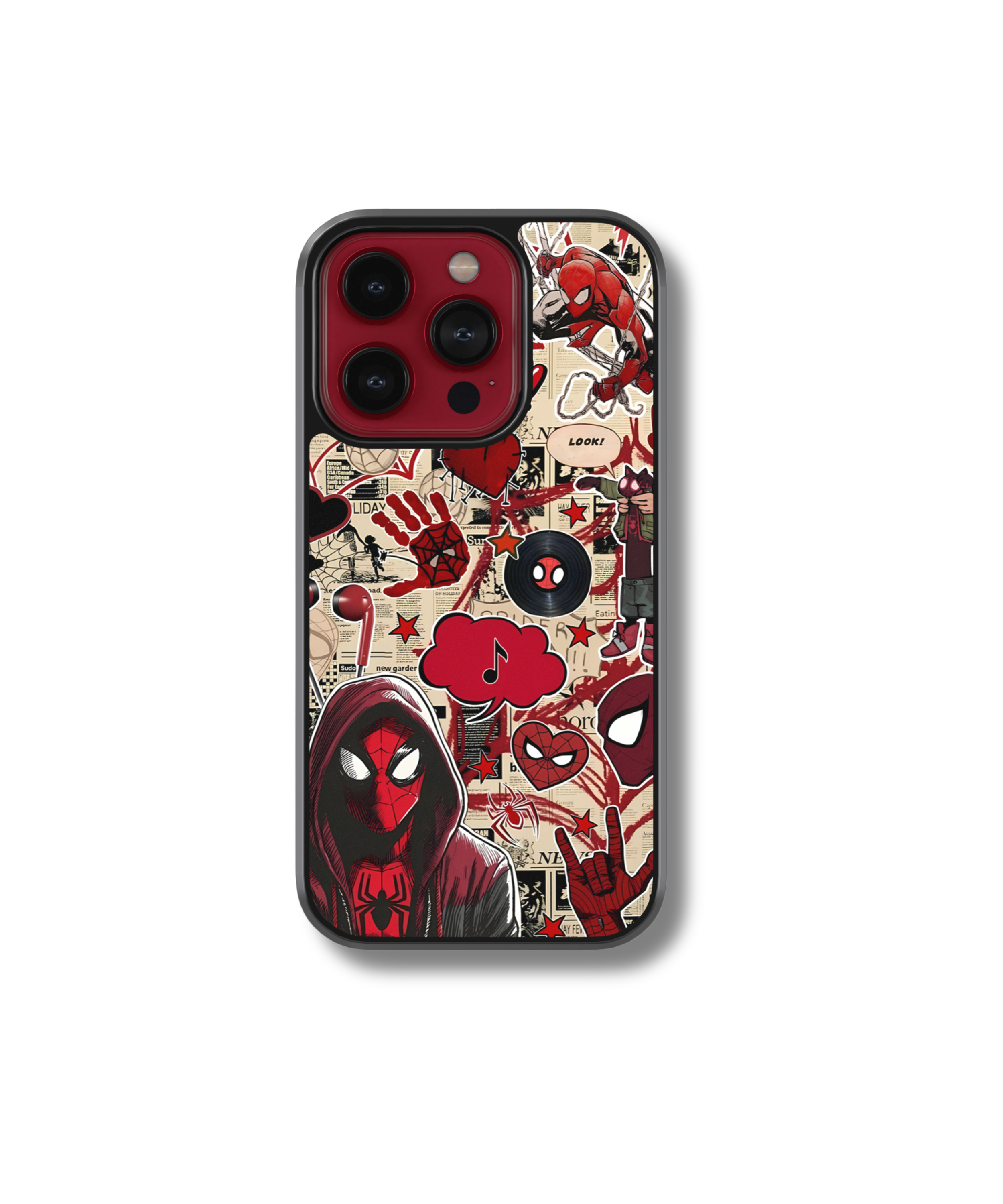 Amazing Spider Man Hybrid Case