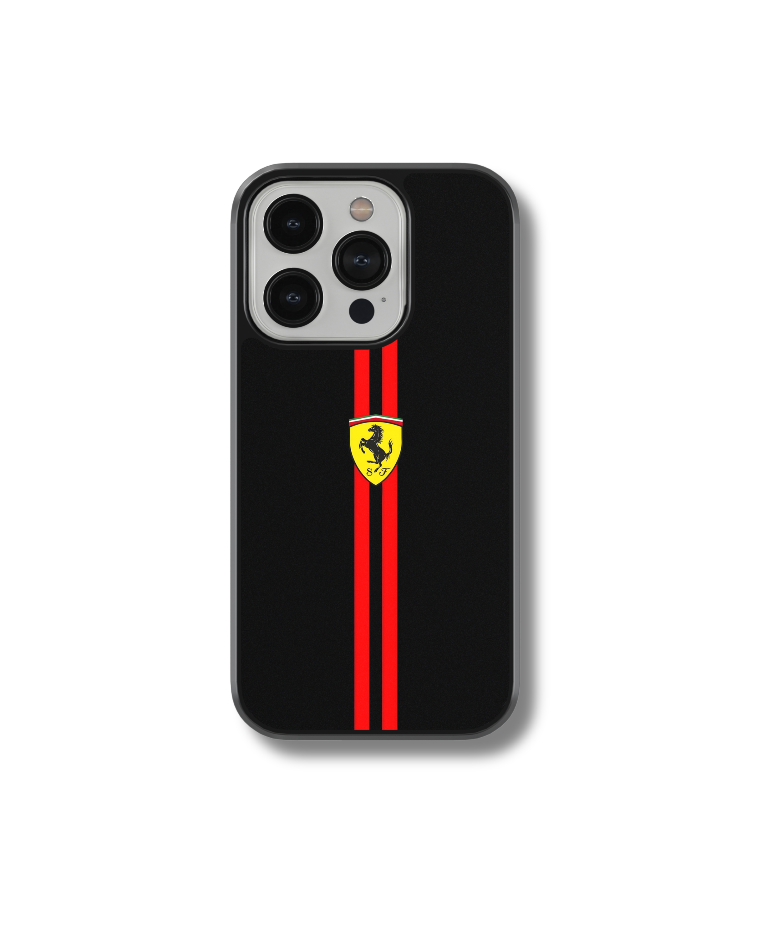 Ferrari Stripe Hybrid Case