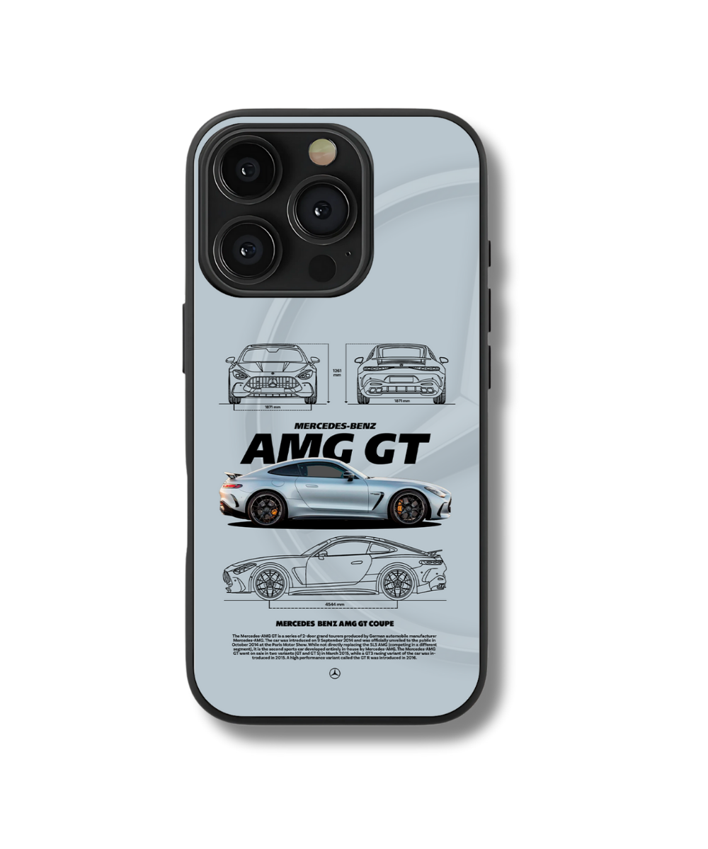 AMG GT Glass Case