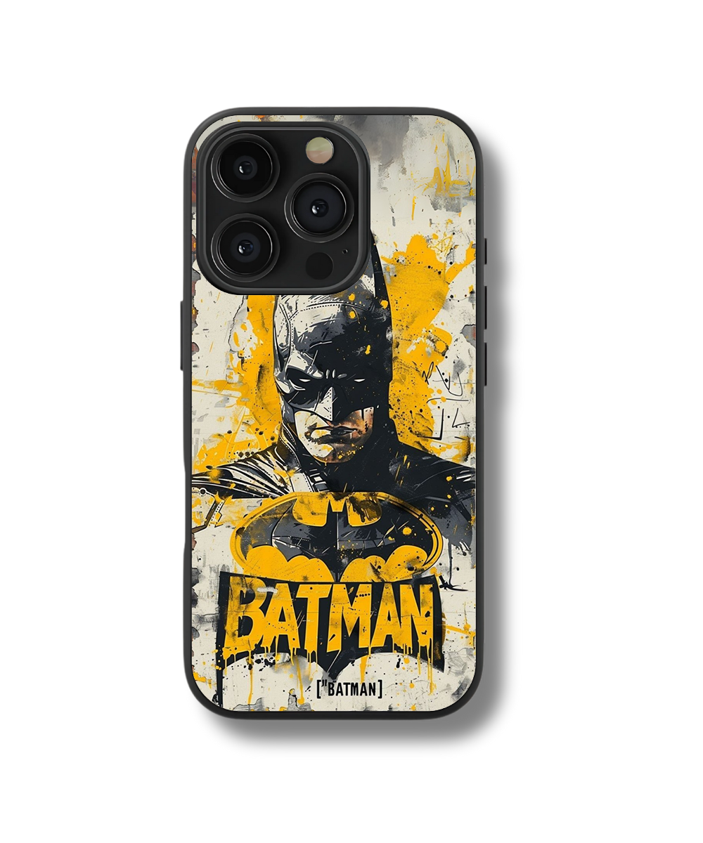 Batman Grunge Glass Case
