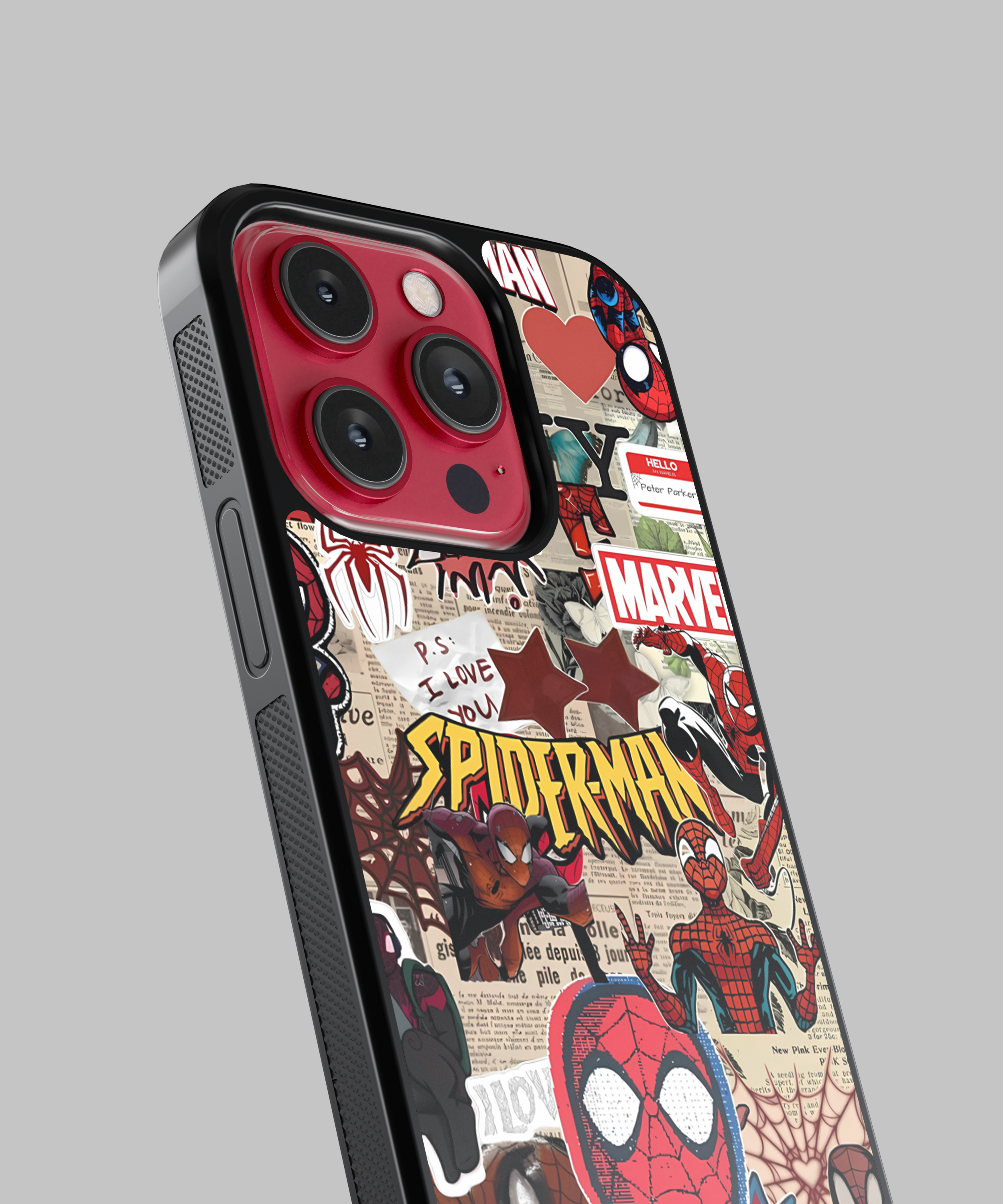 Marvel Spider Man Hybrid Case
