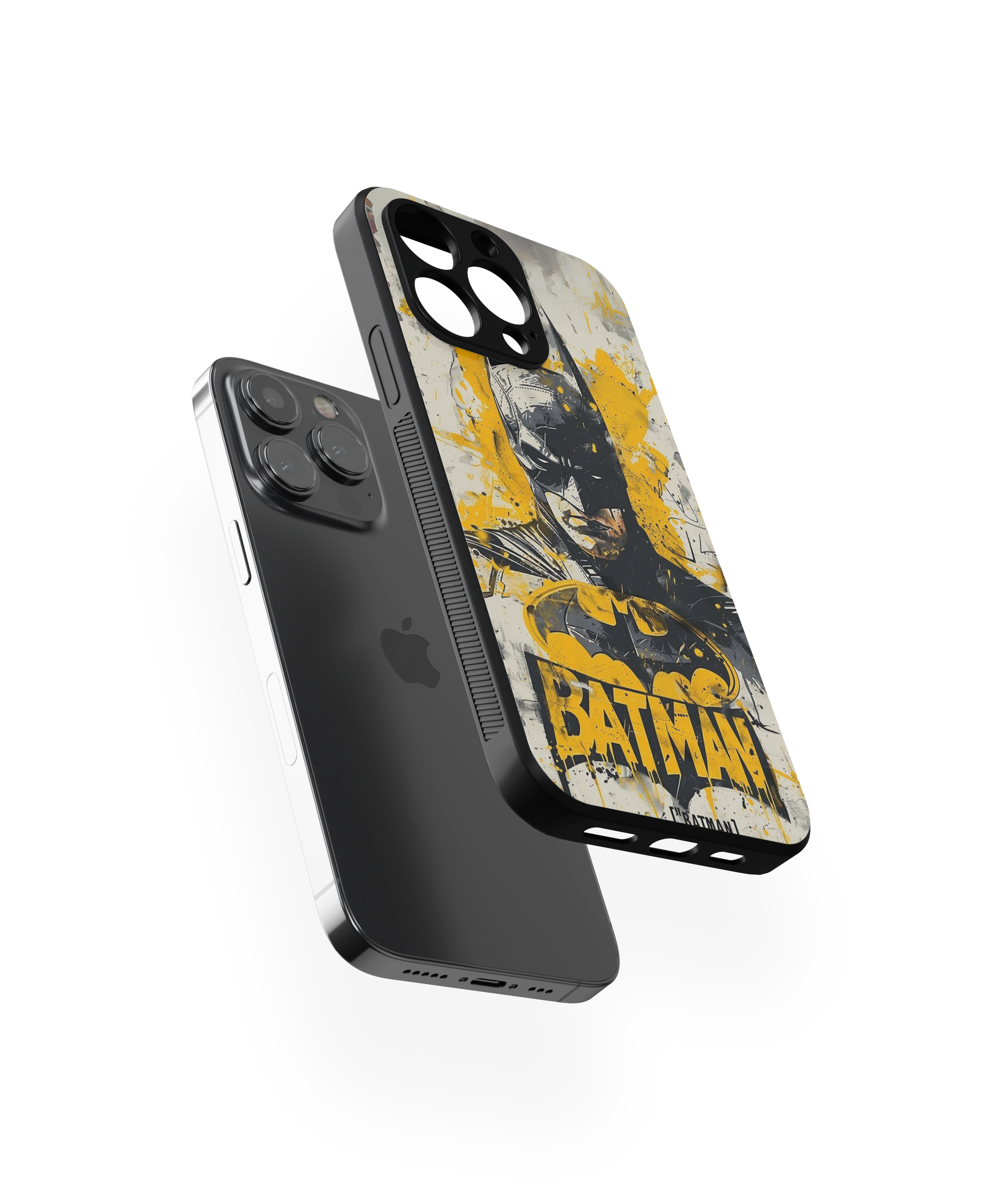 Batman Grunge Glass Case