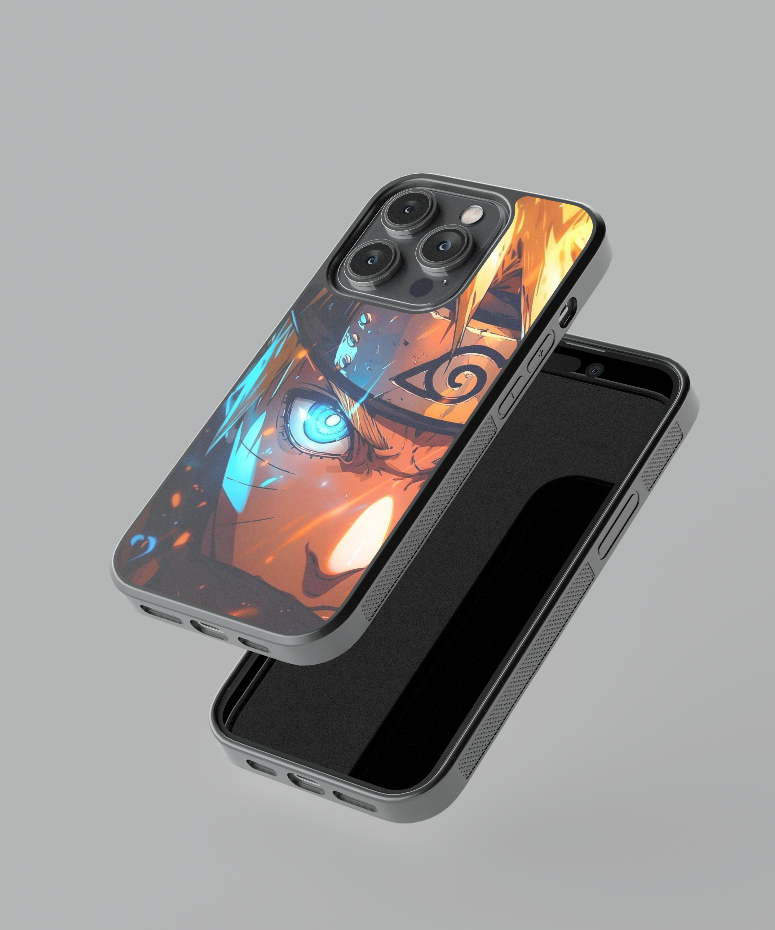 Naruto Sage Eyes Hybrid Case