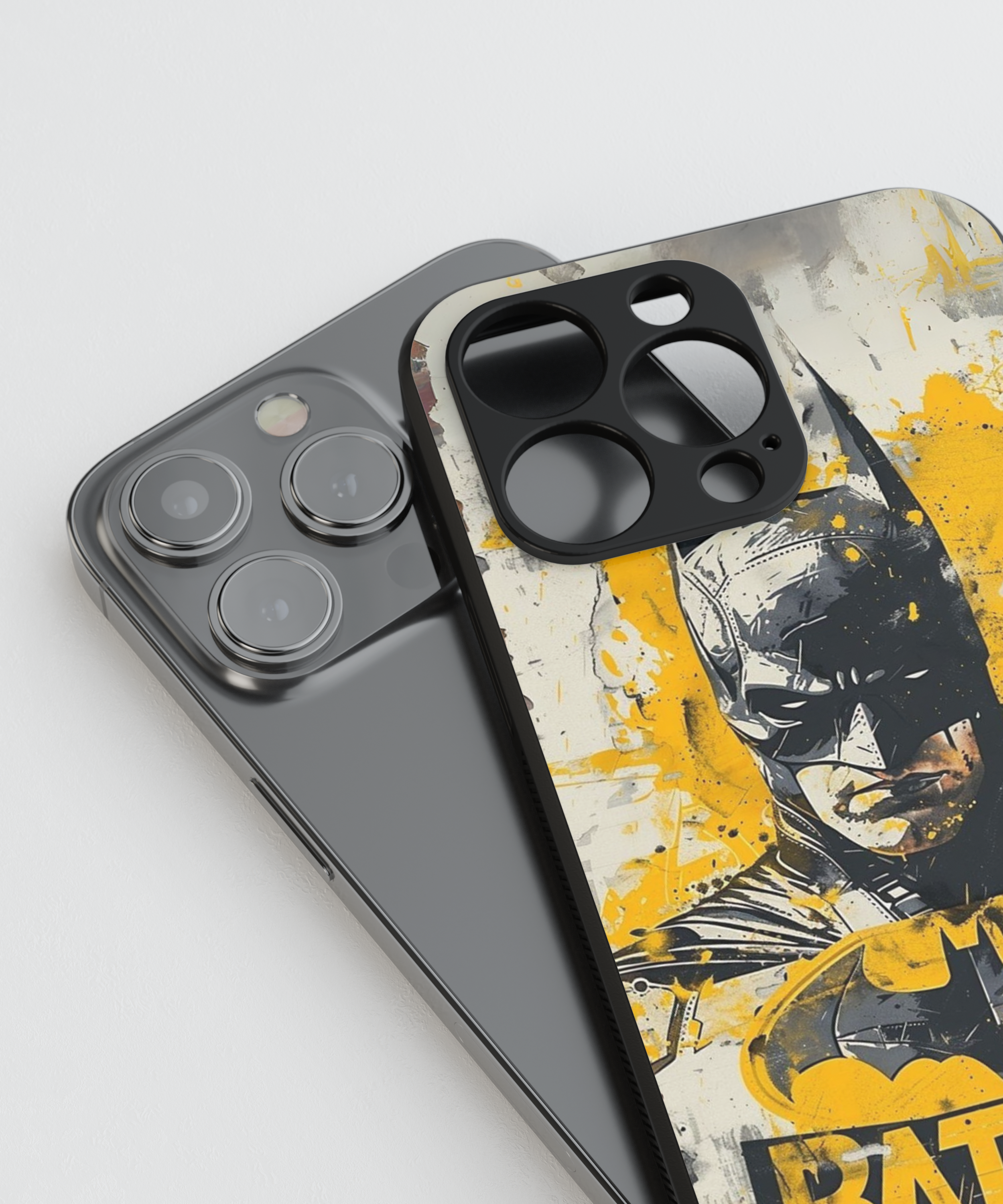 Batman Grunge Glass Case