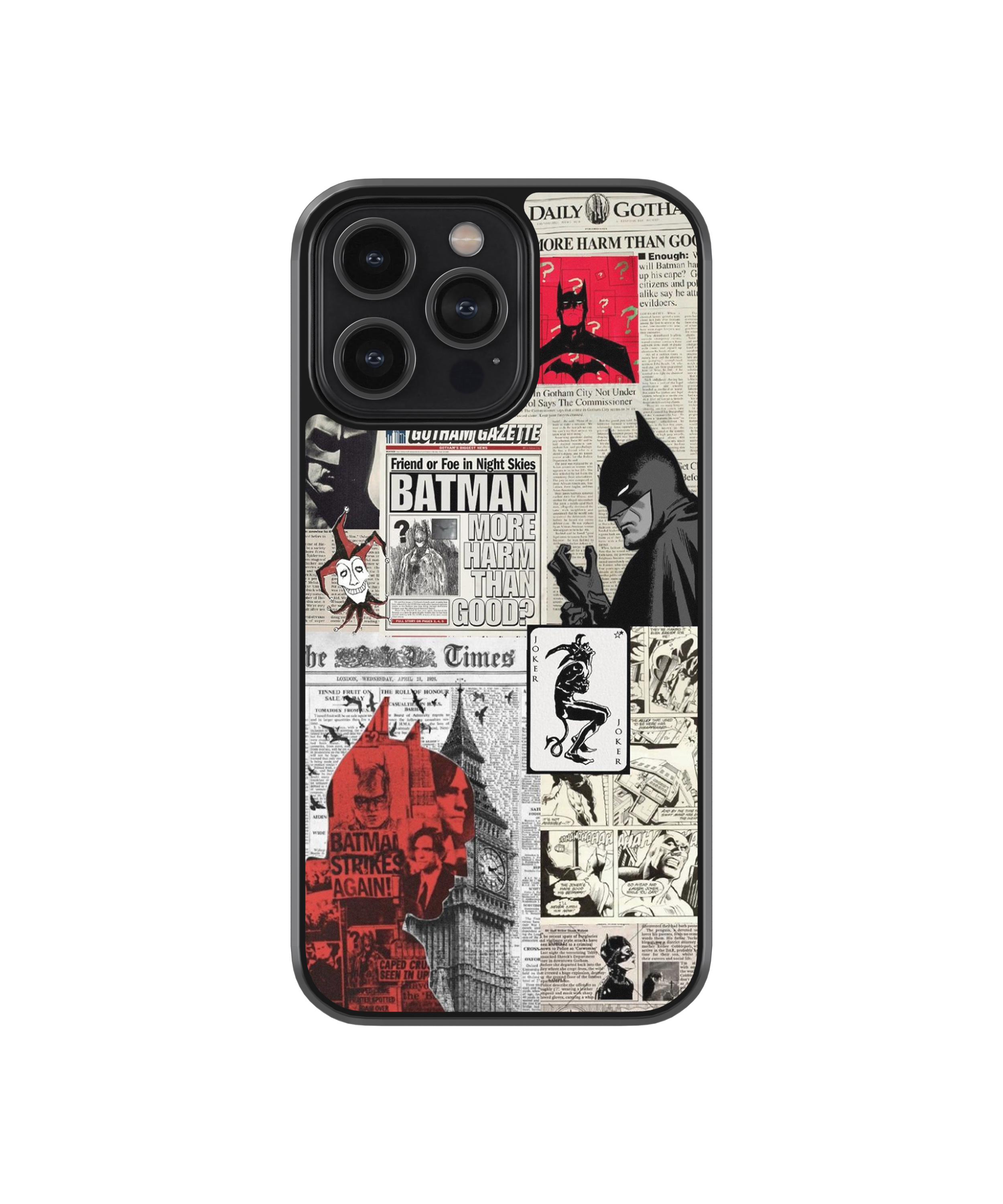 Batman Red Justice Hybrid Case