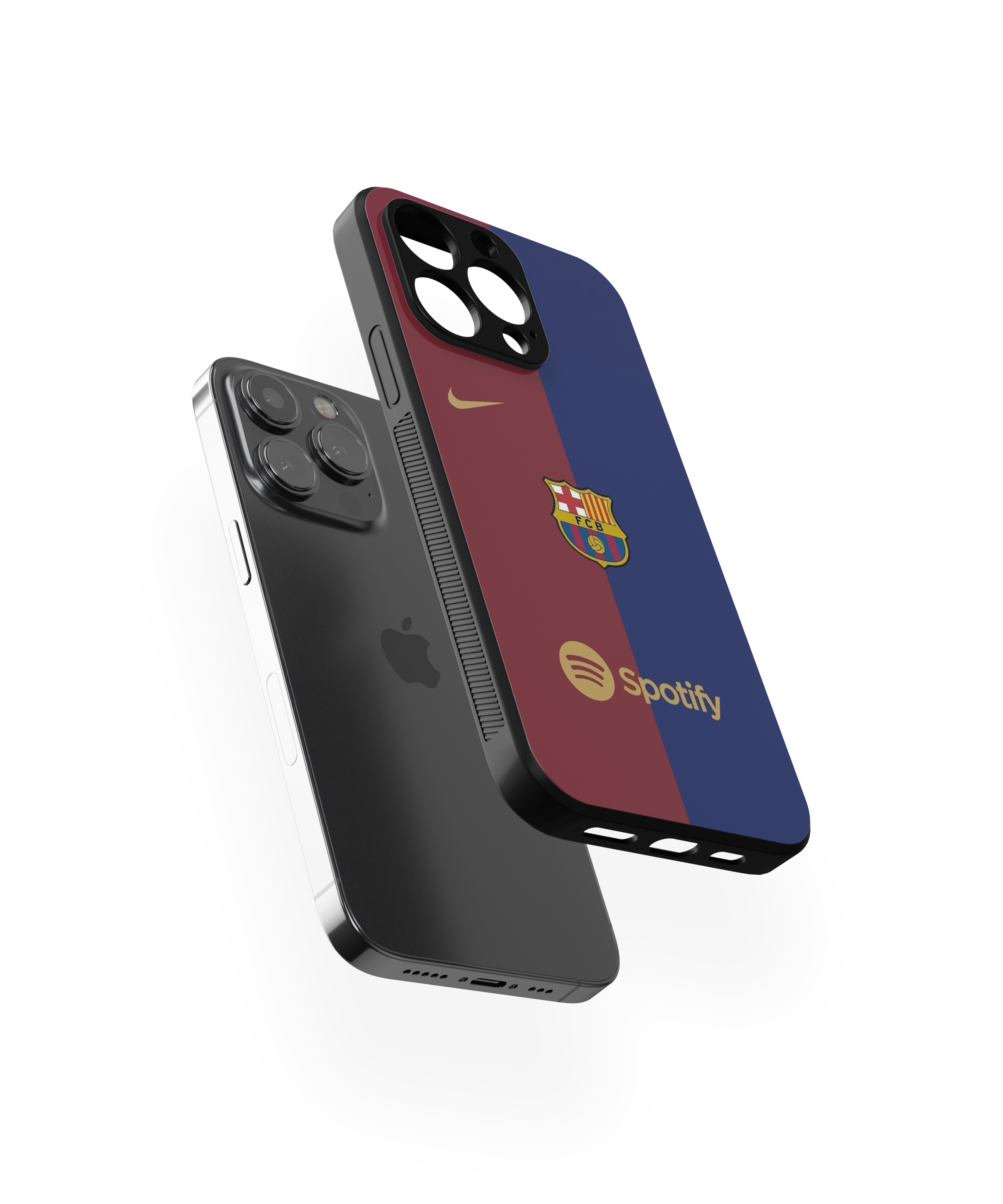 Barça Legacy Glass Case