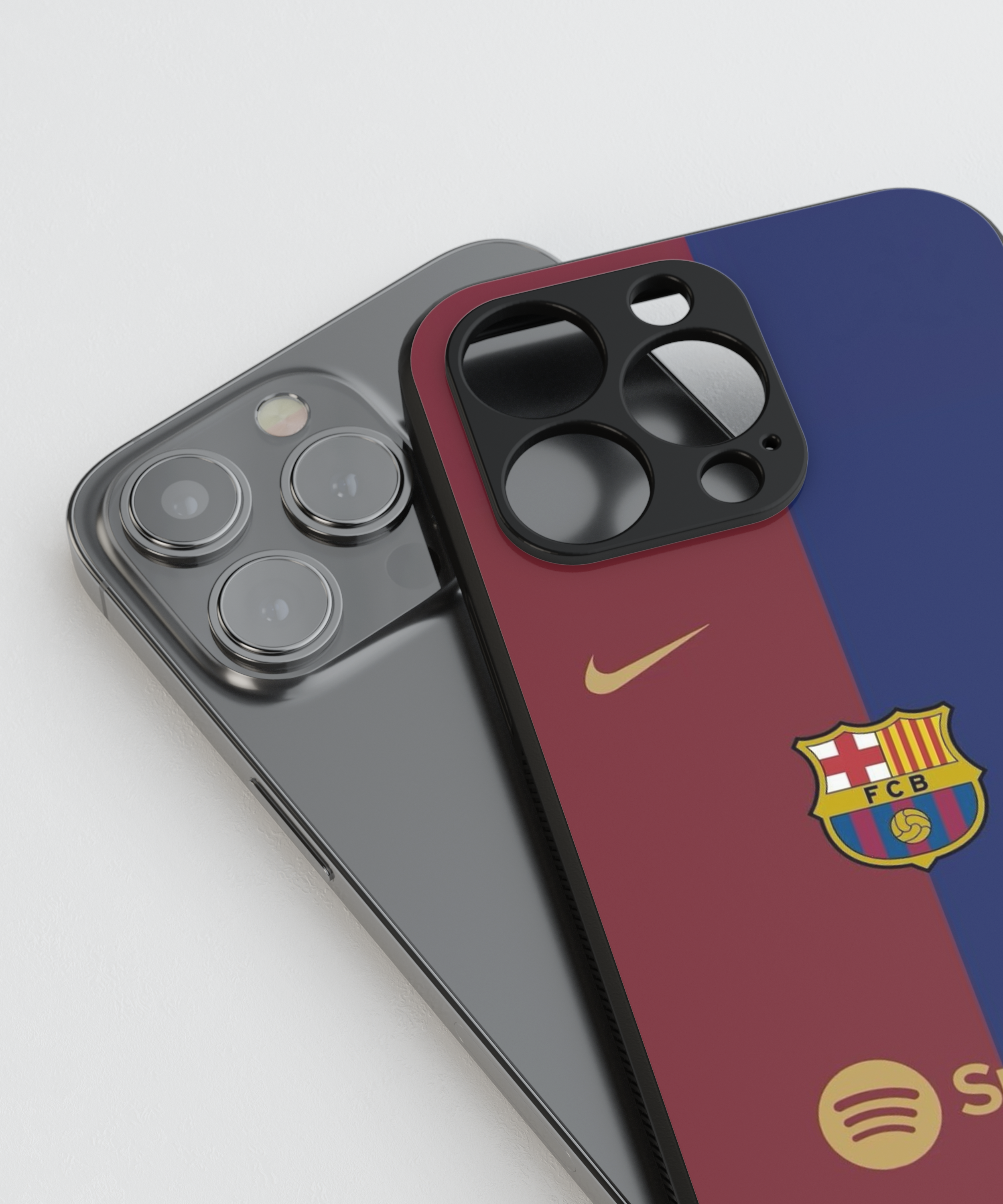 Barça Legacy Glass Case