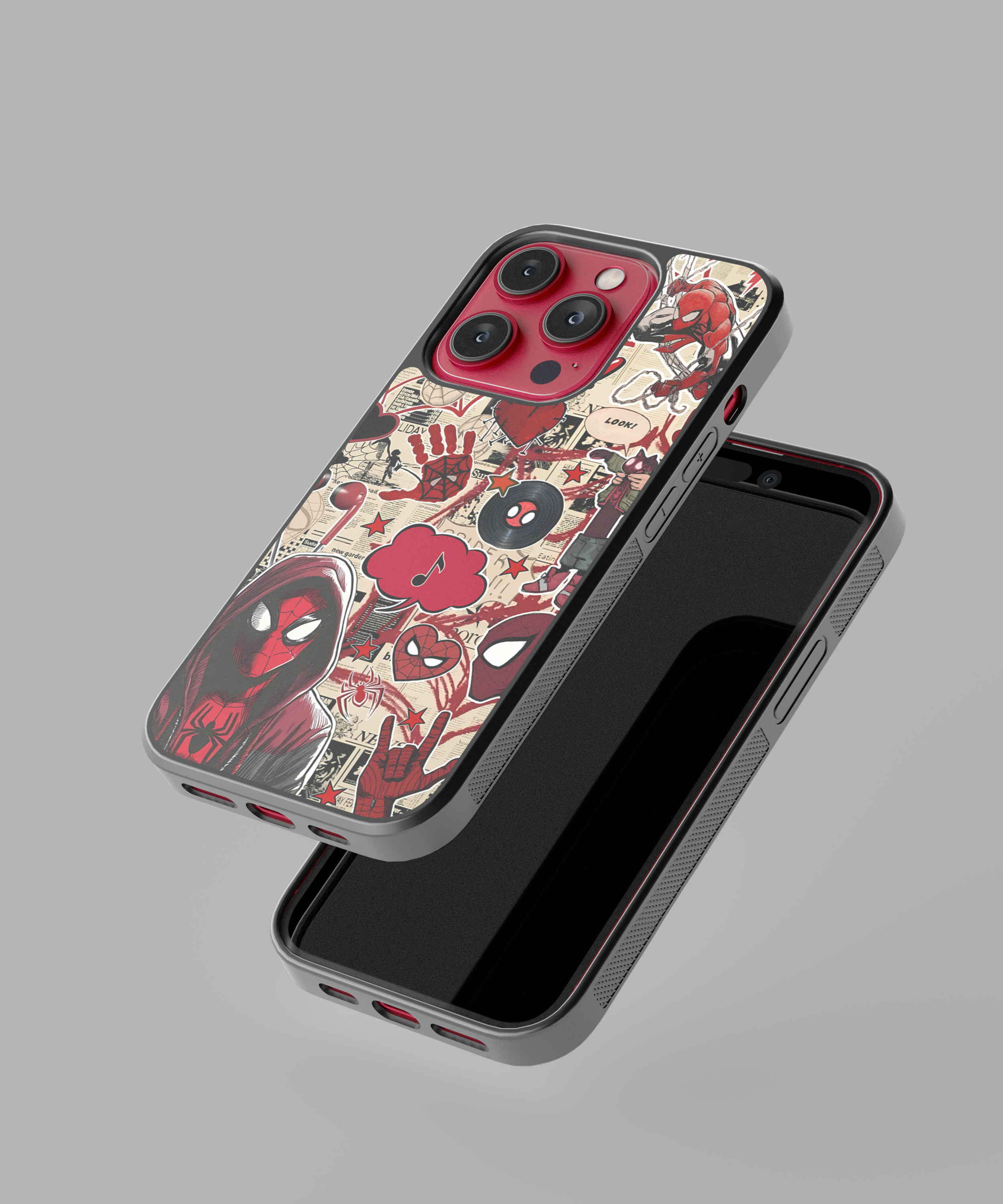 Amazing Spider Man Hybrid Case