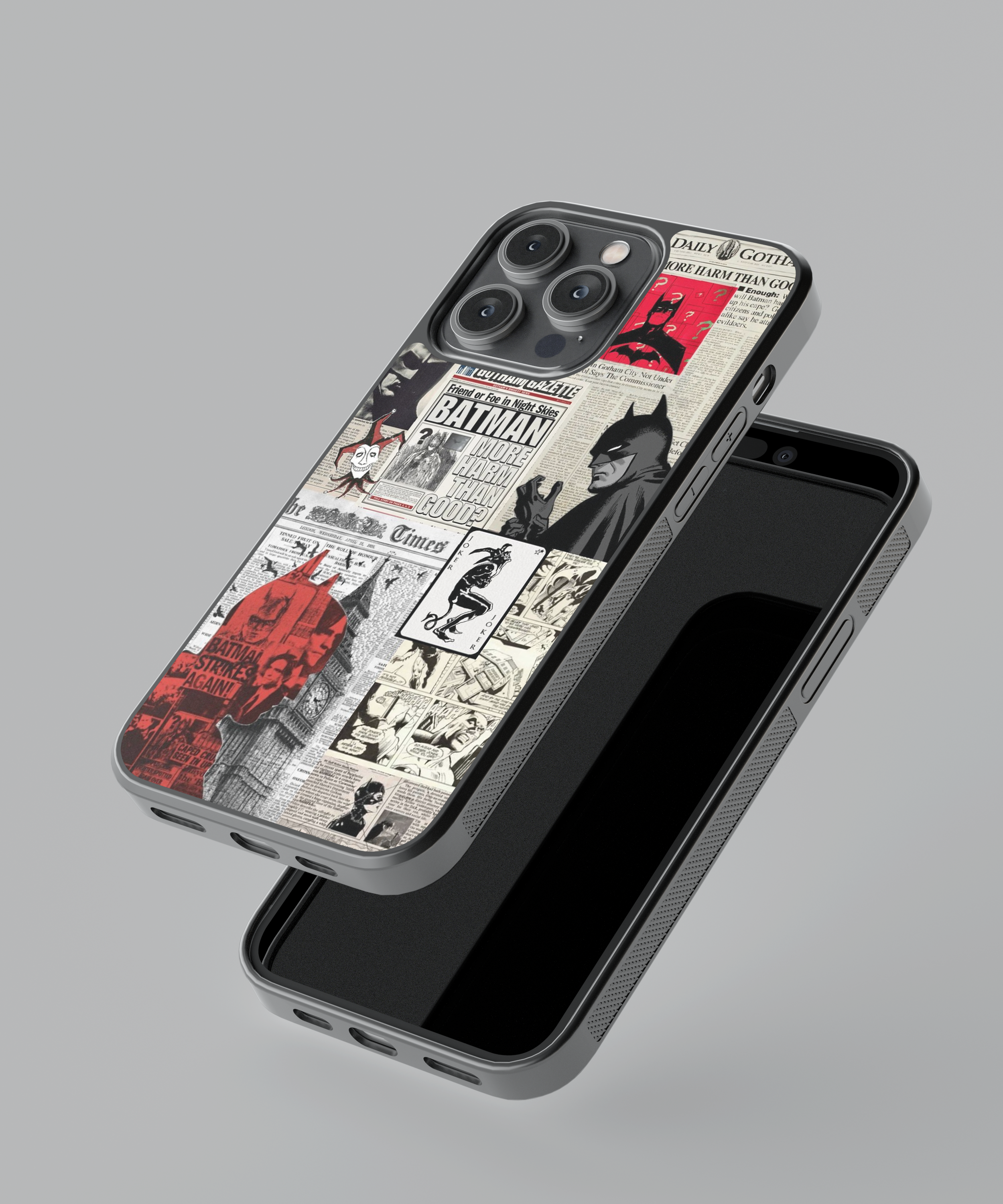 Batman Red Justice Hybrid Case