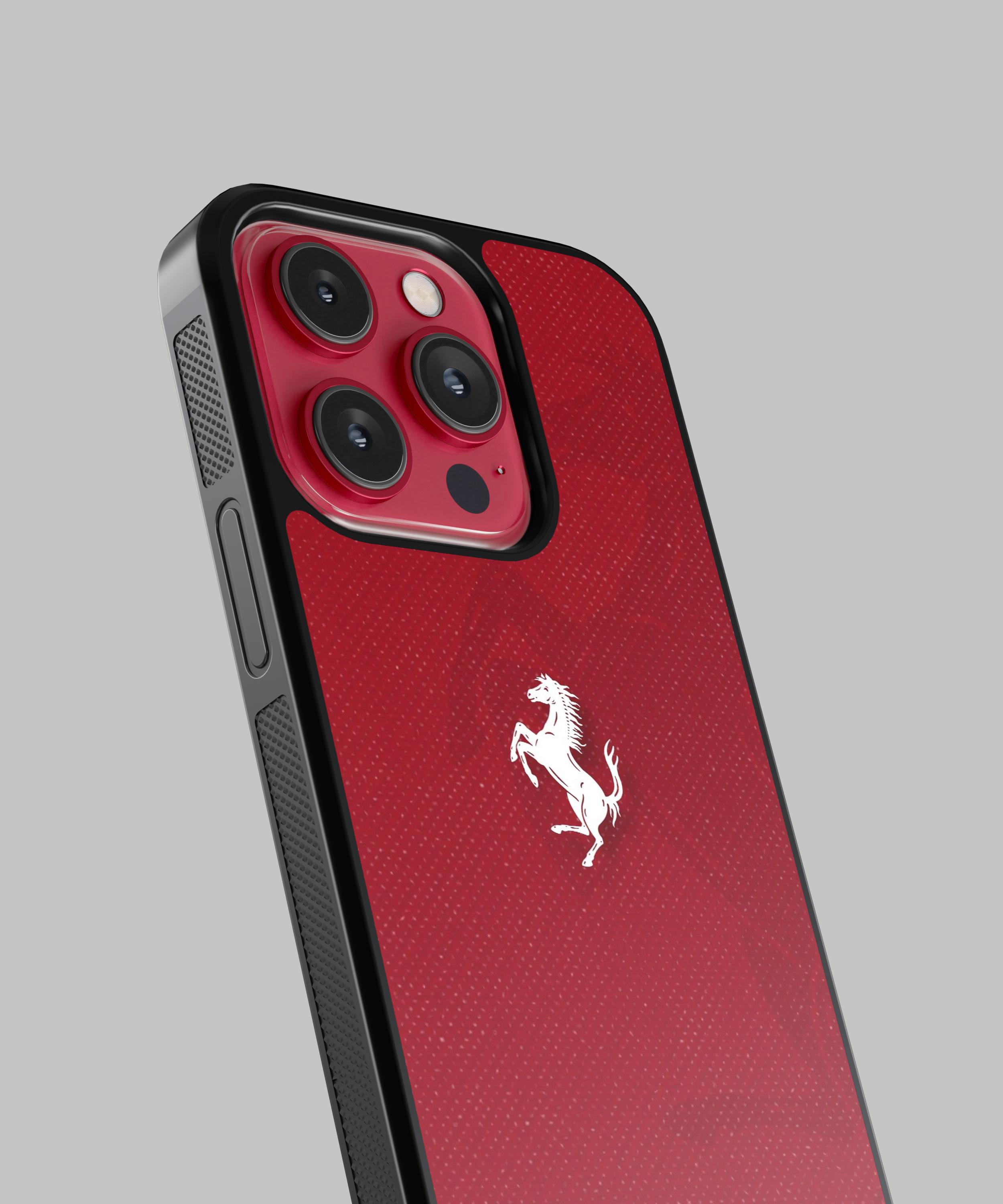 Red Ferrari Hybrid Case