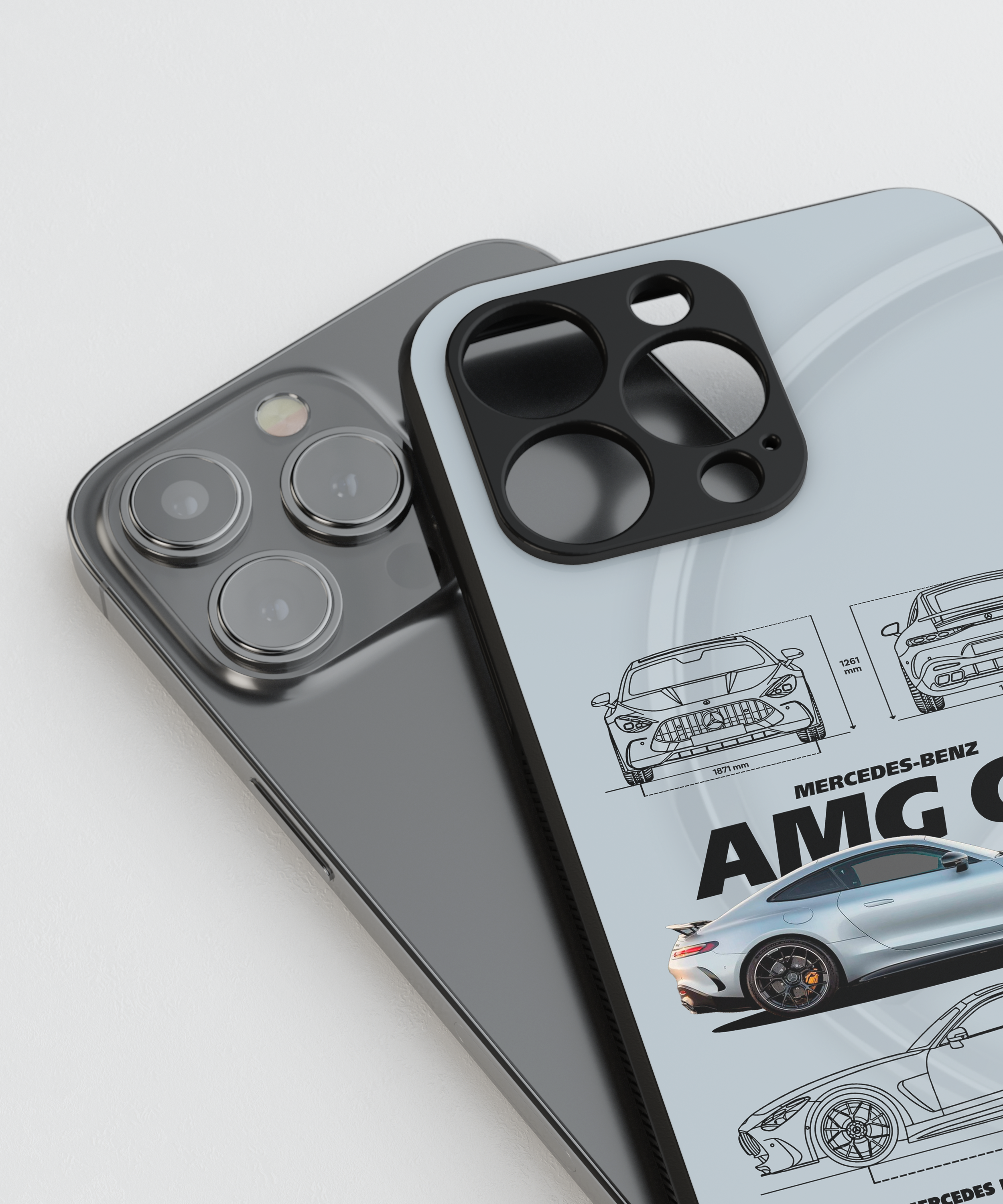 AMG GT Glass Case
