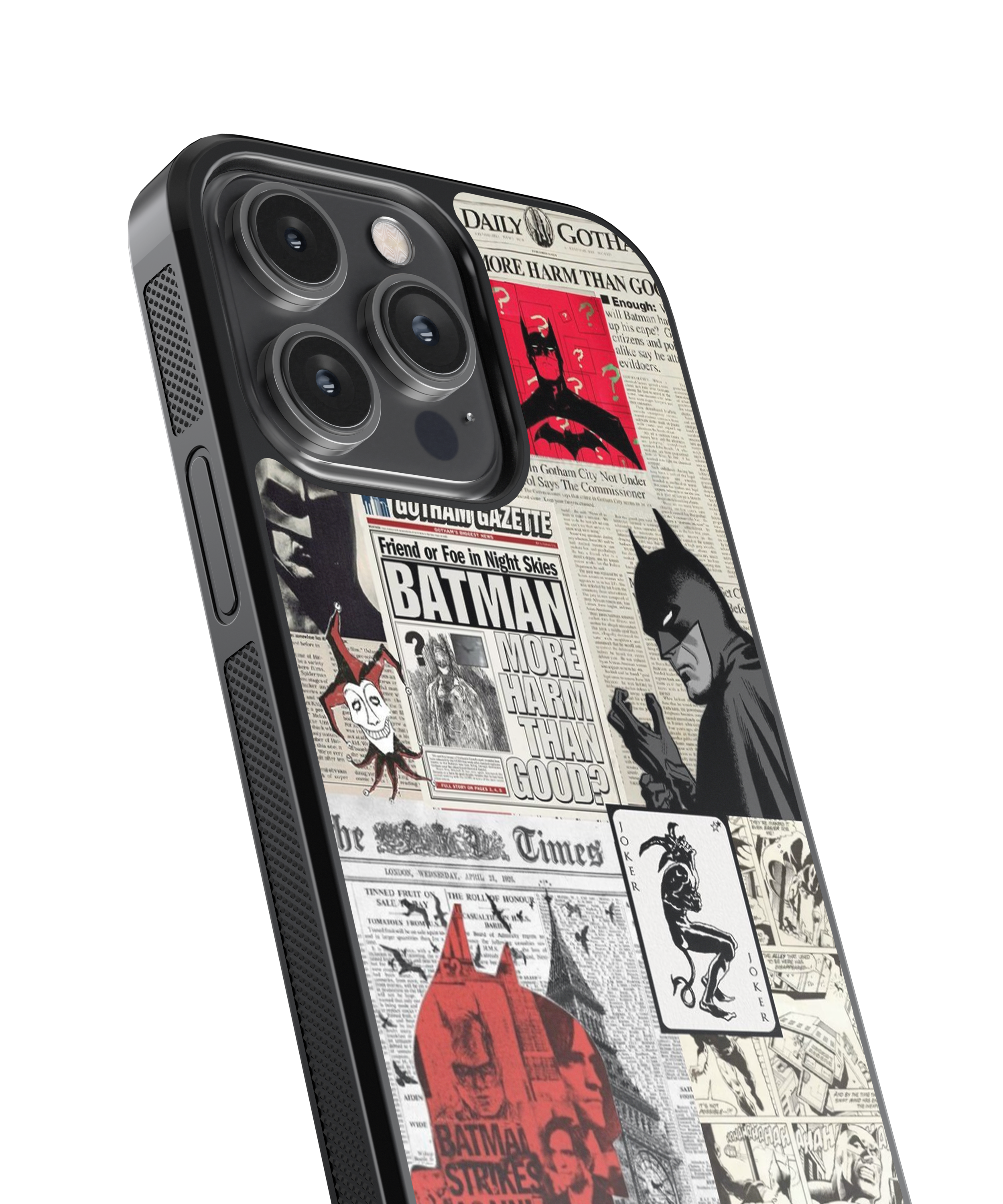 Batman Red Justice Hybrid Case