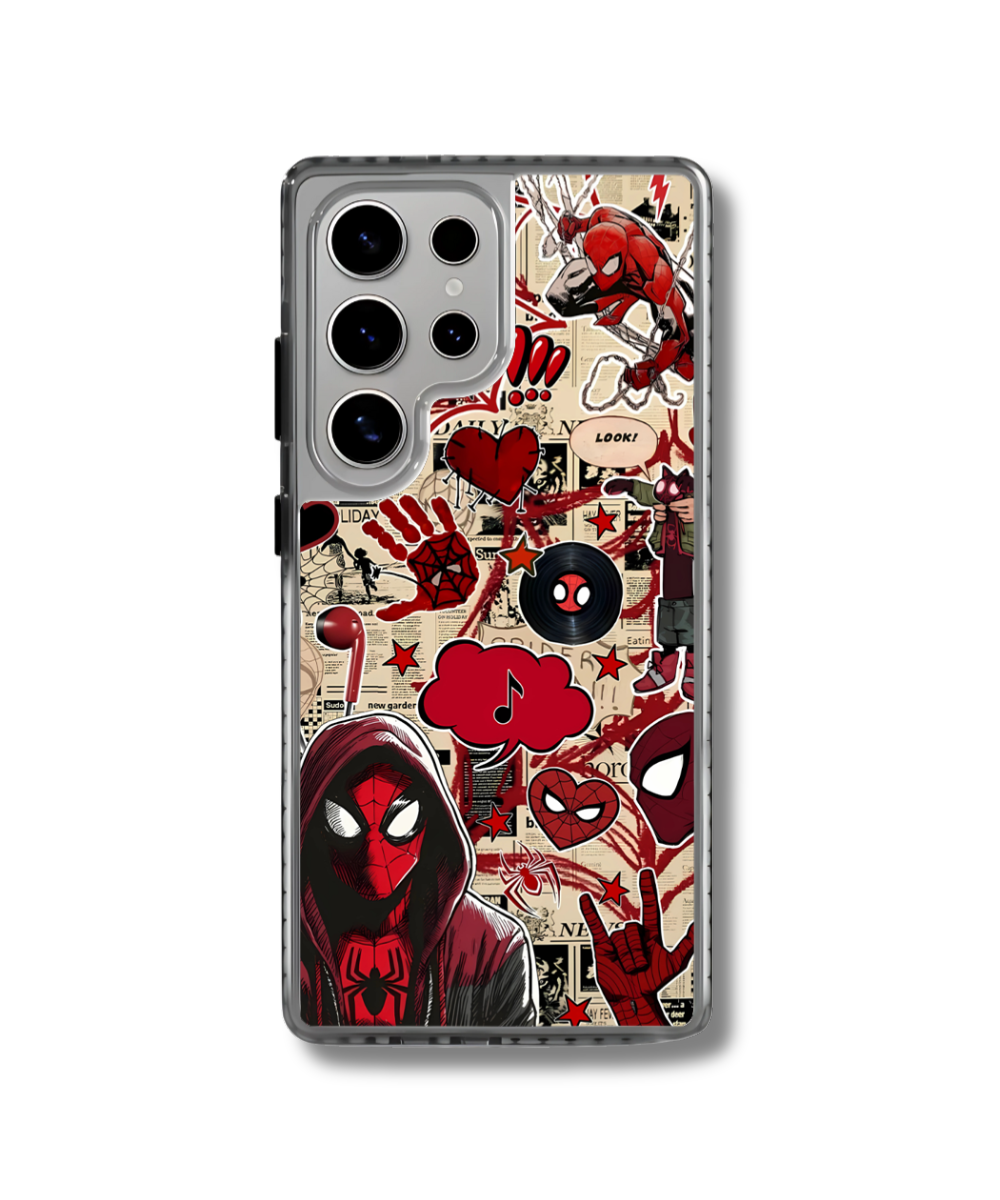 Amazing Spider Man Stride Case