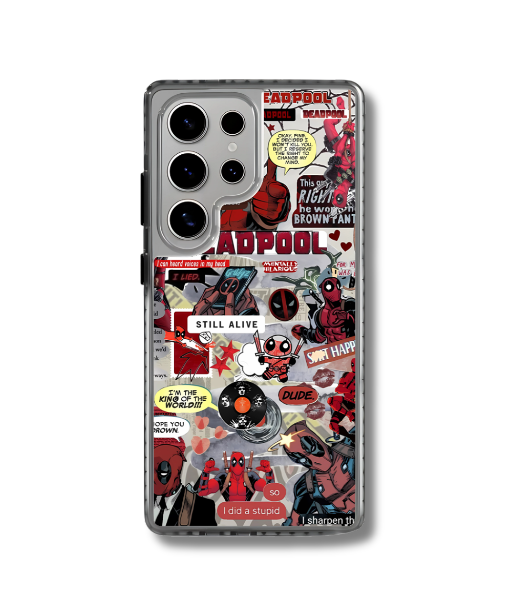 Deadpool Stride Case